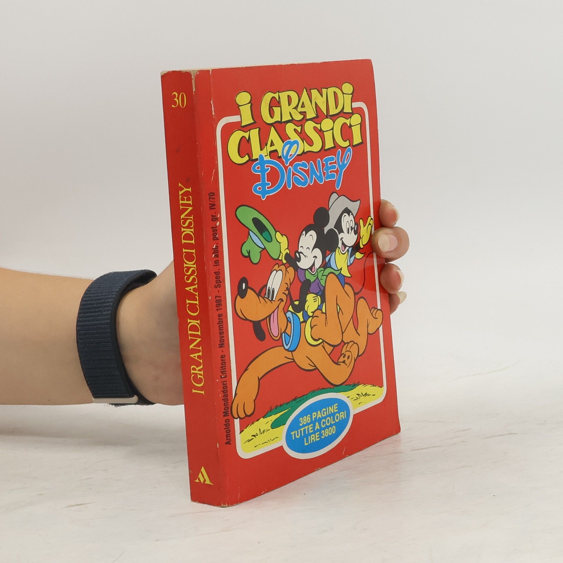 Collectif d'auteurs I Grandi Classici 30