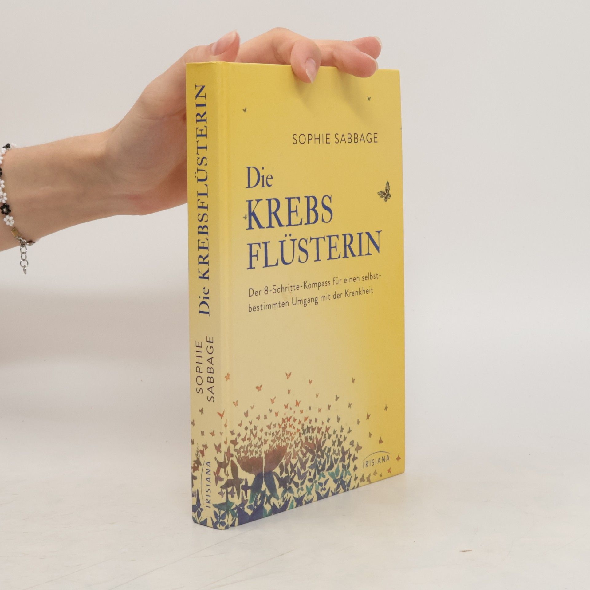 Sophie Sabbage Die Krebsflüsterin