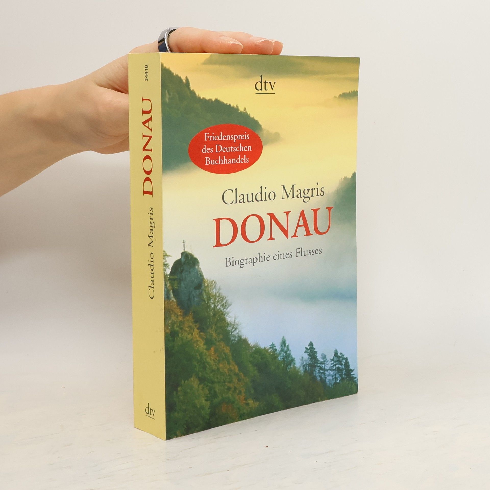 Claudio Magris Donau