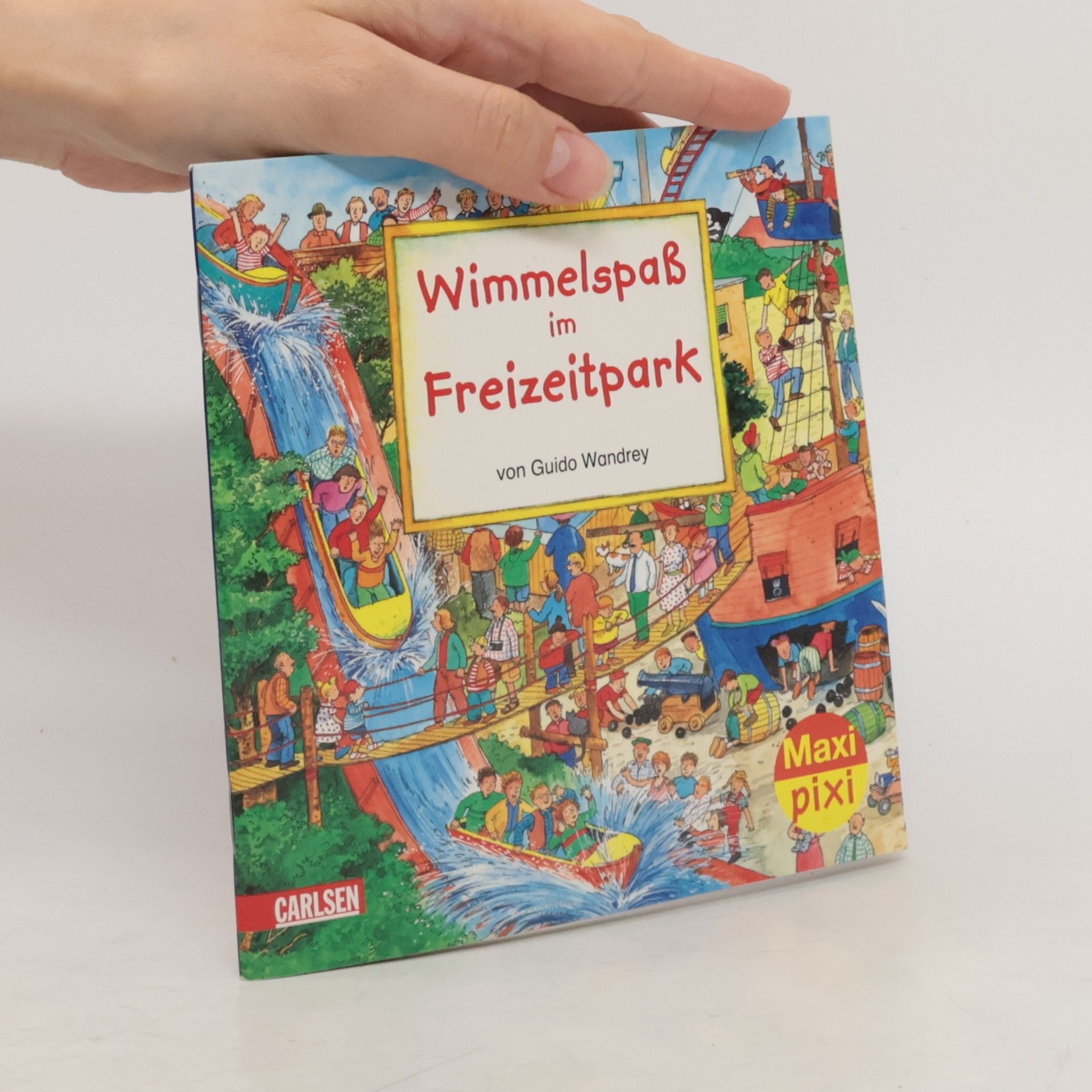Guido Wandrey Wimmelspaß im Freizeitpark