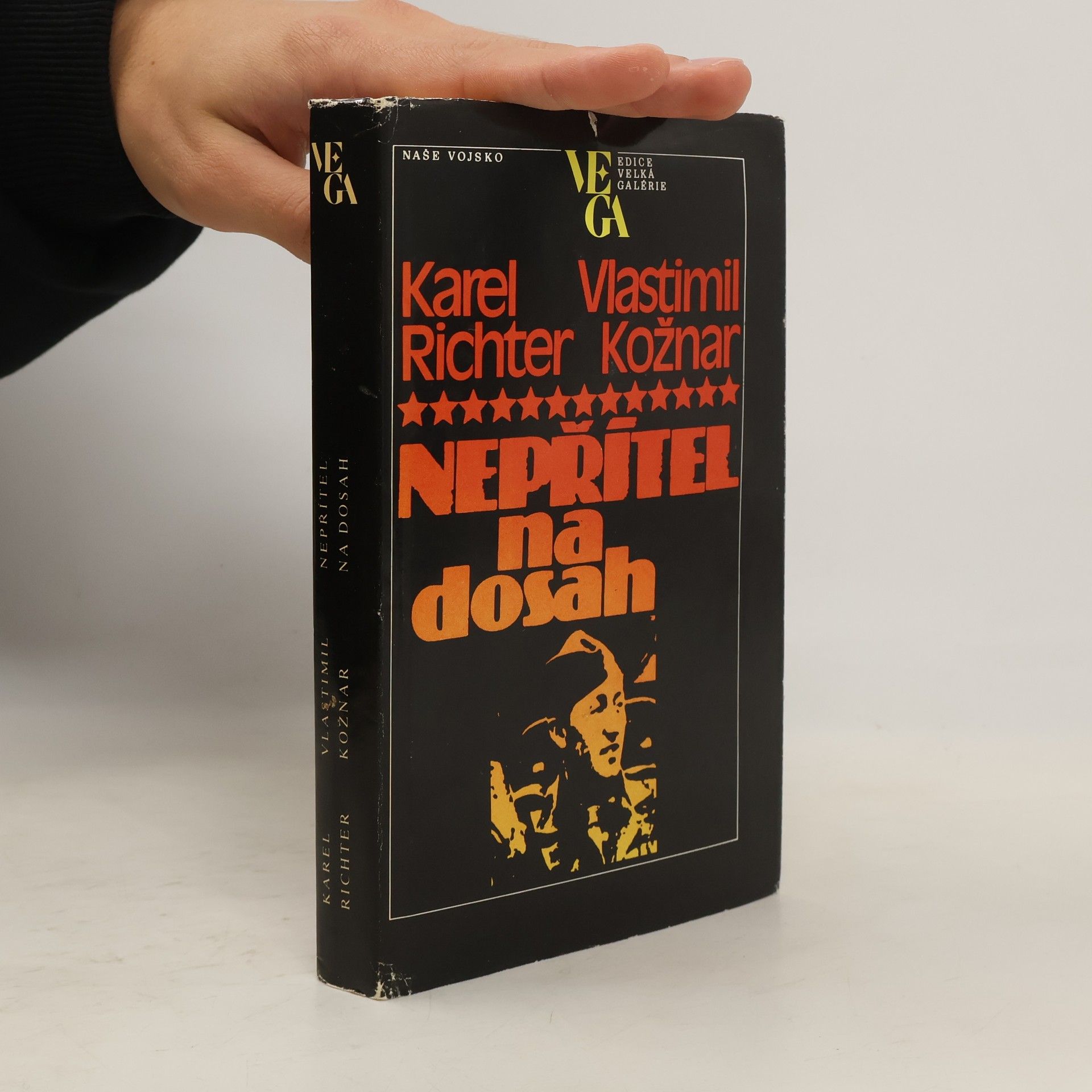 Karel Richter Nepřítel na dosah