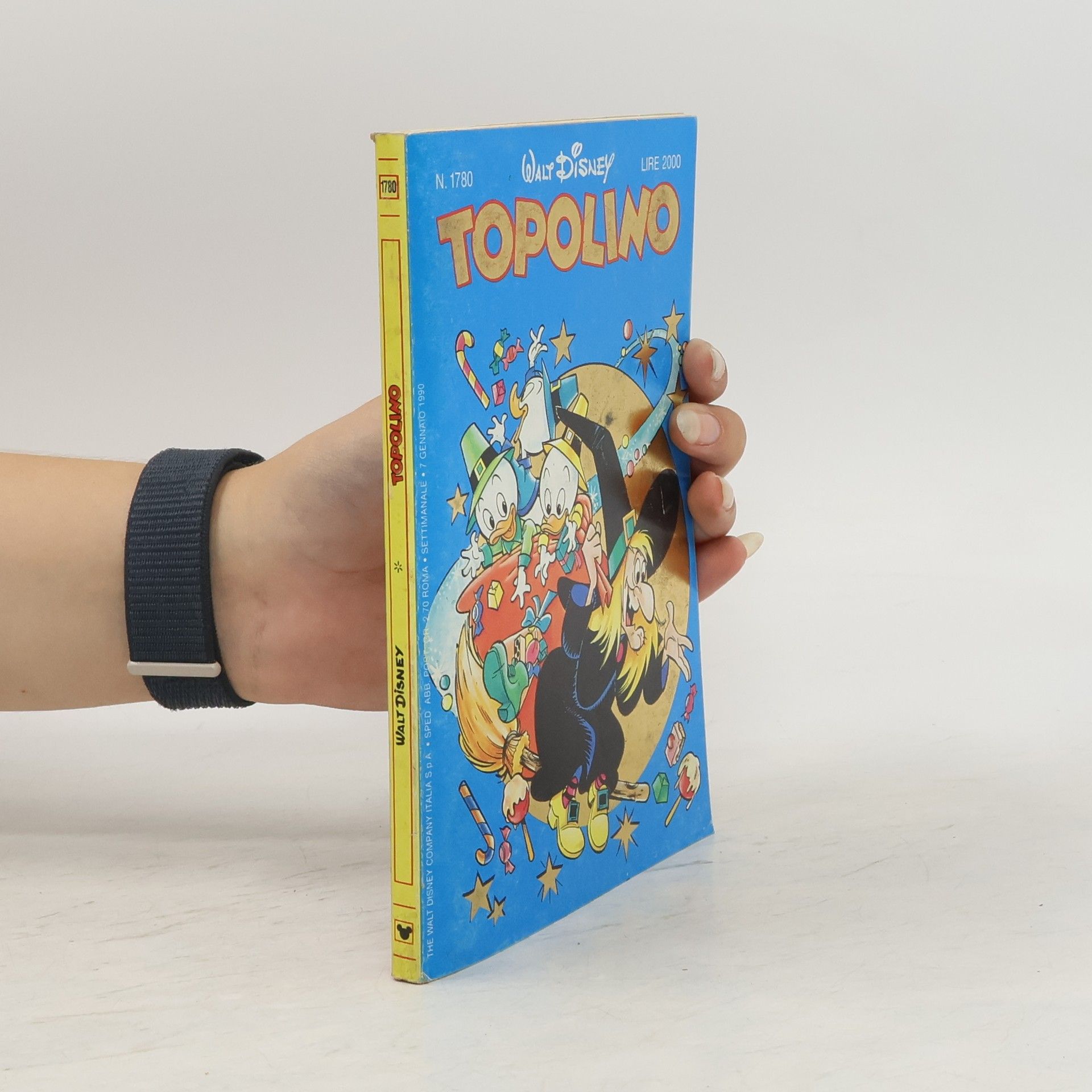 Kolektív autorov Topolino N. 1780