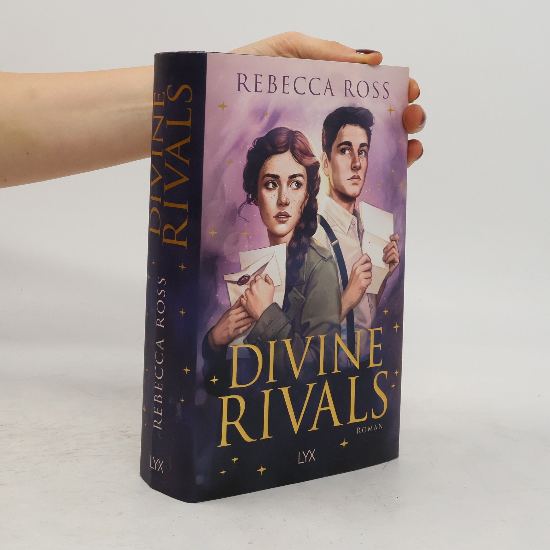 Rebecca Ross Divine rivals
