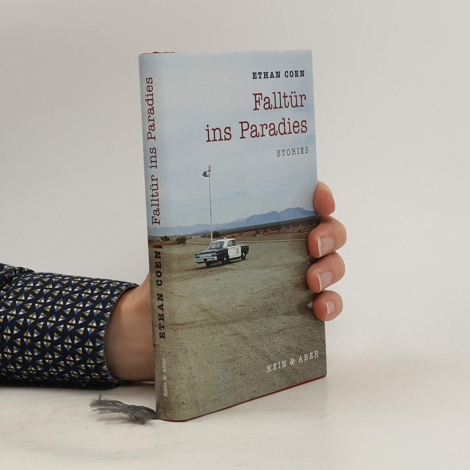 Ethan Coen Falltür ins Paradies. Stories