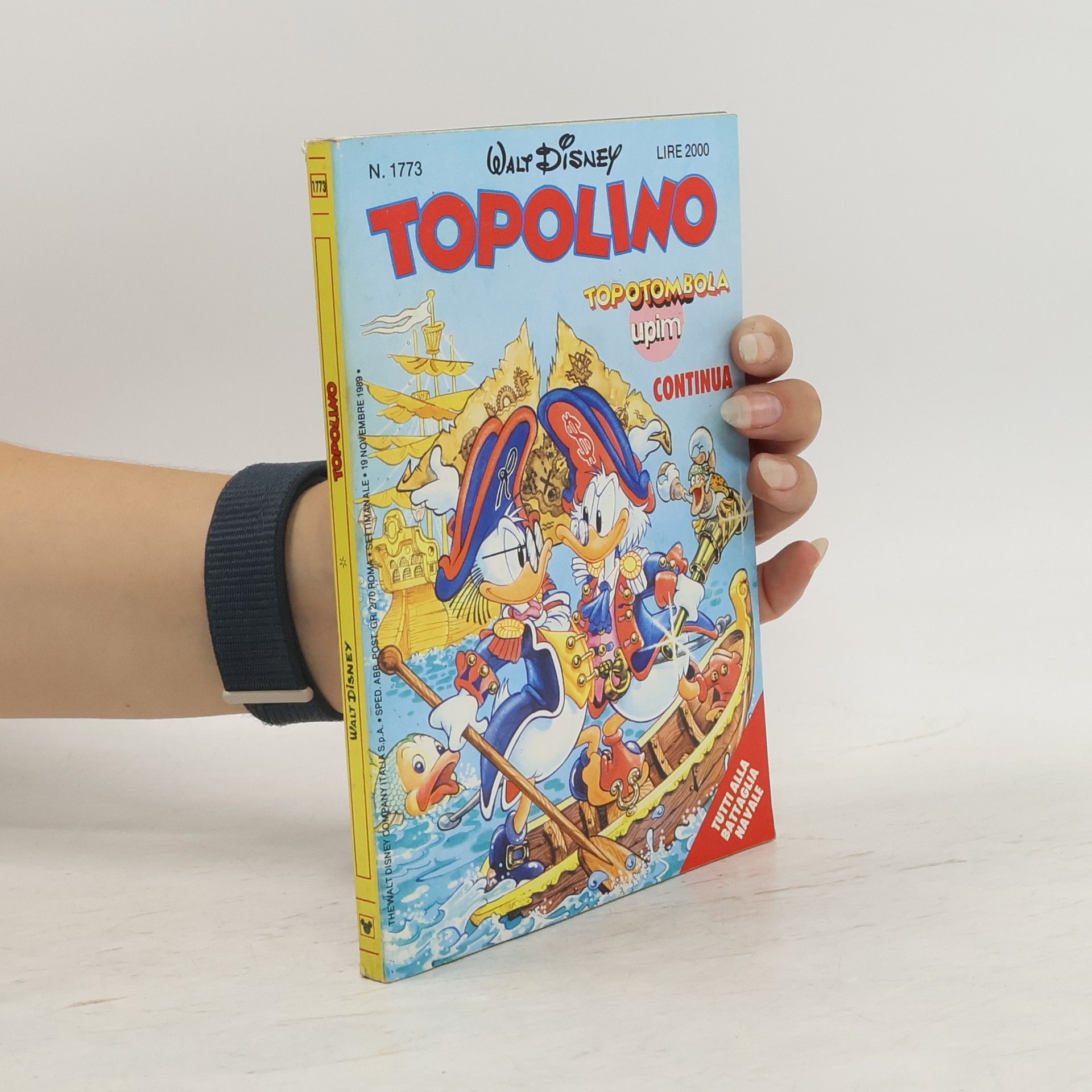 AA.VV. Topolino, n. 1773