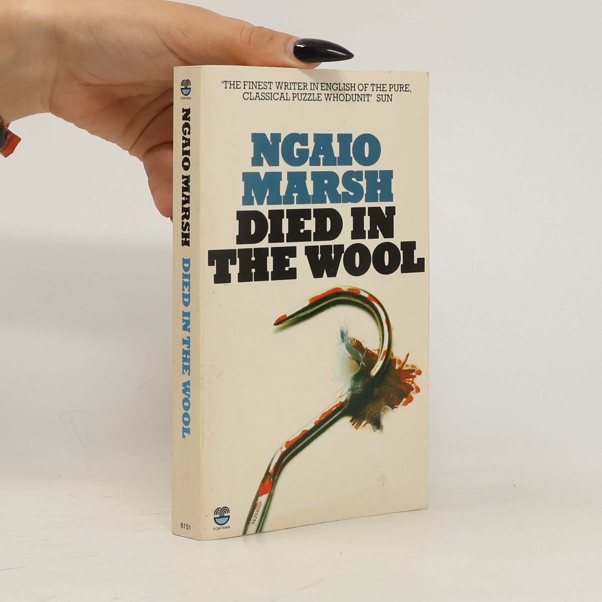 Ngaio Marsh Died in the Wool