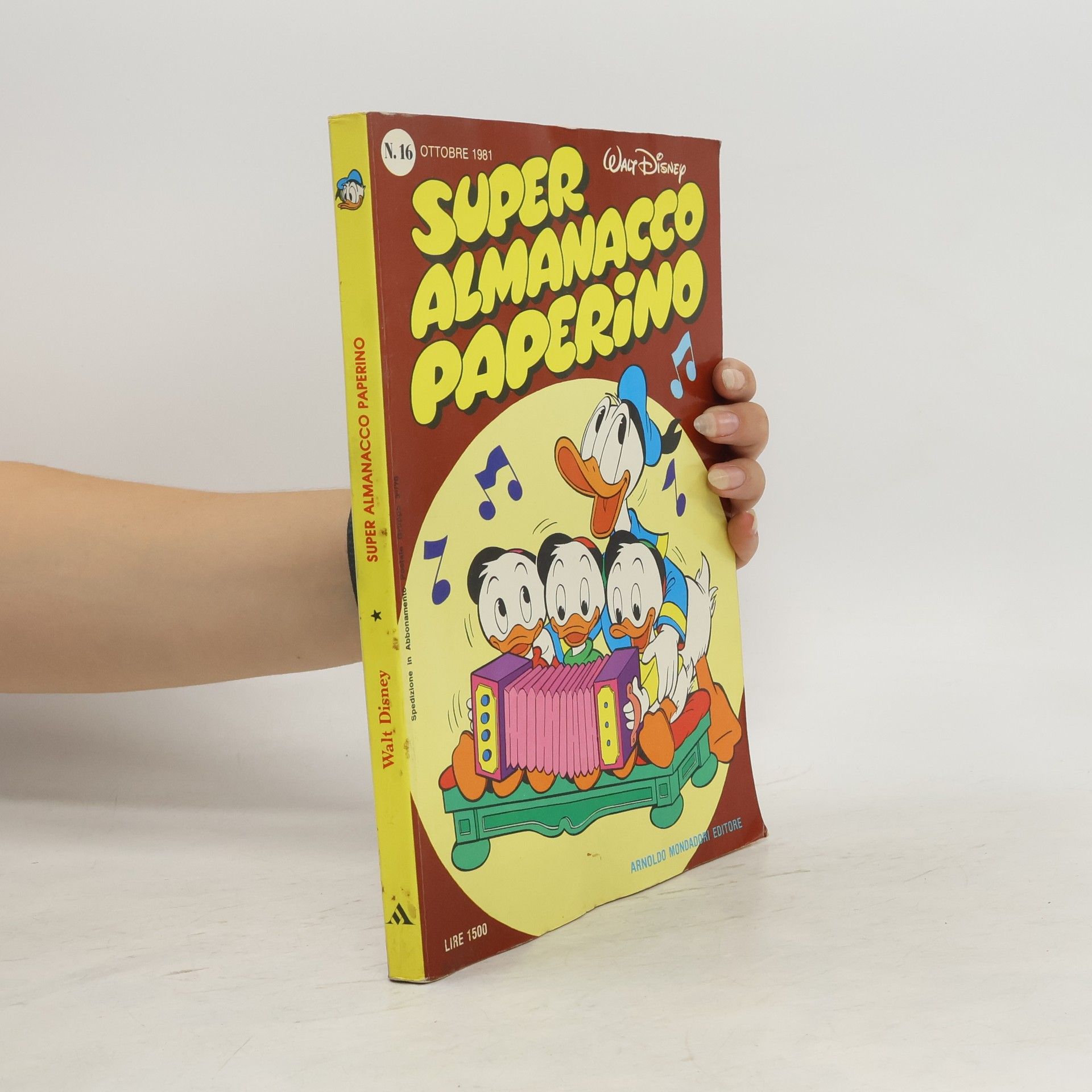 Collectif d'auteurs Super almanacco Paperino 16