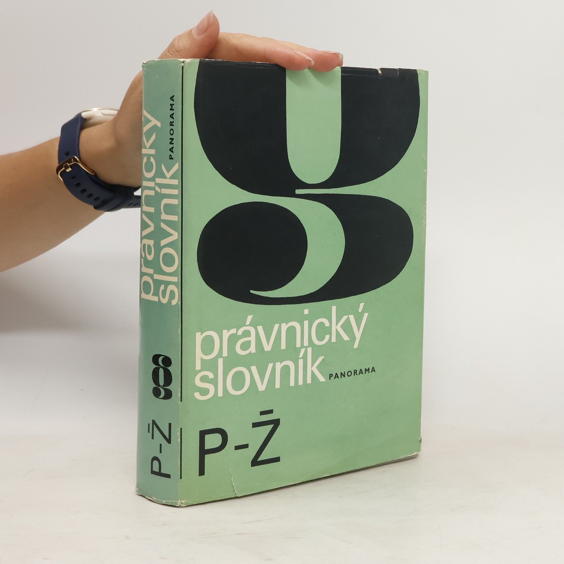 Autorenkollektiv Právnický slovník P-Ž