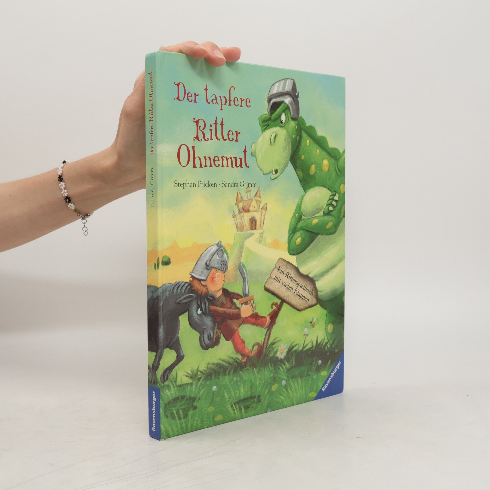 Stephan Pricken Ritterspielbuch