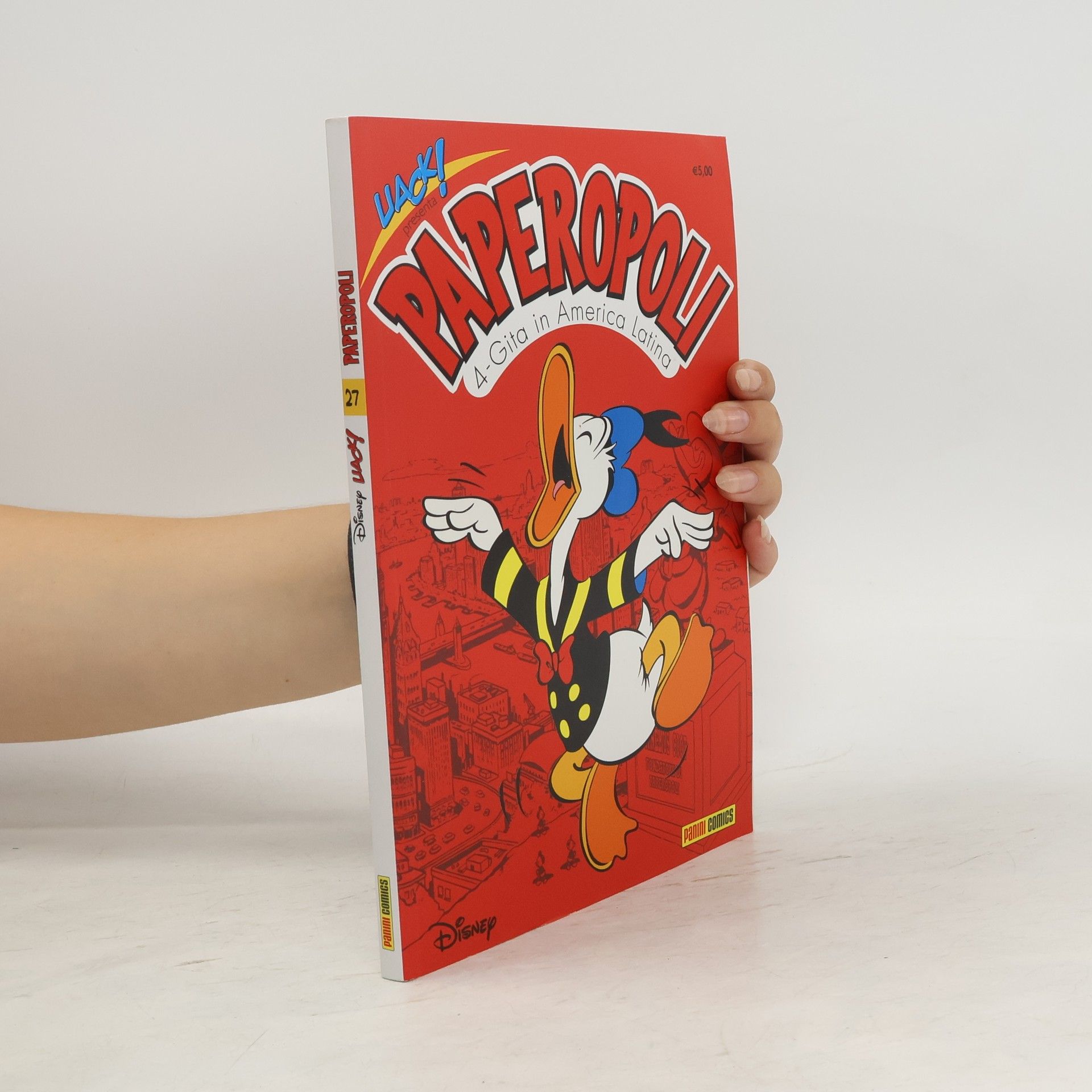 Kolektiv autorů Uack! Paperopoli 27