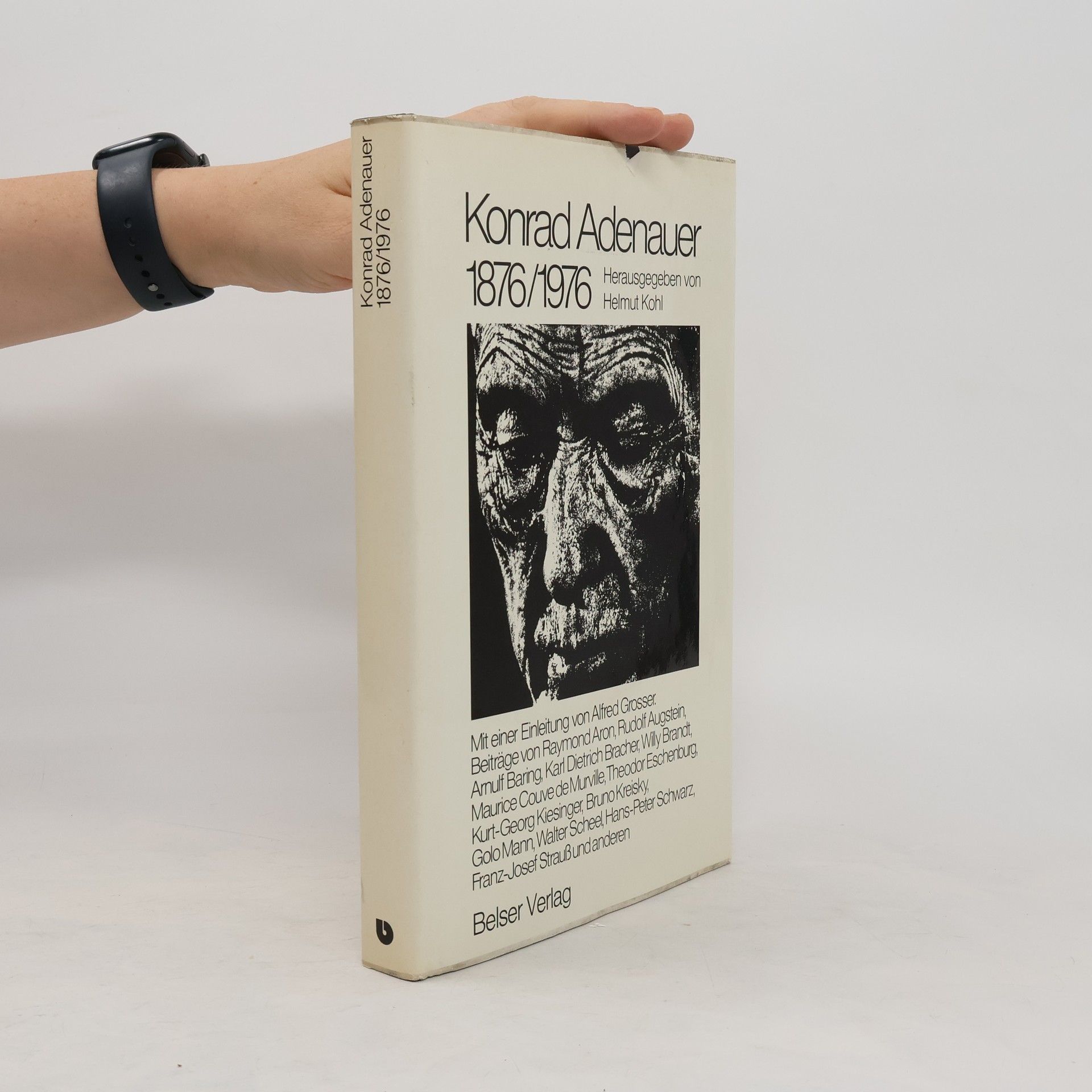 Hannelore Kohl Konrad Adenauer