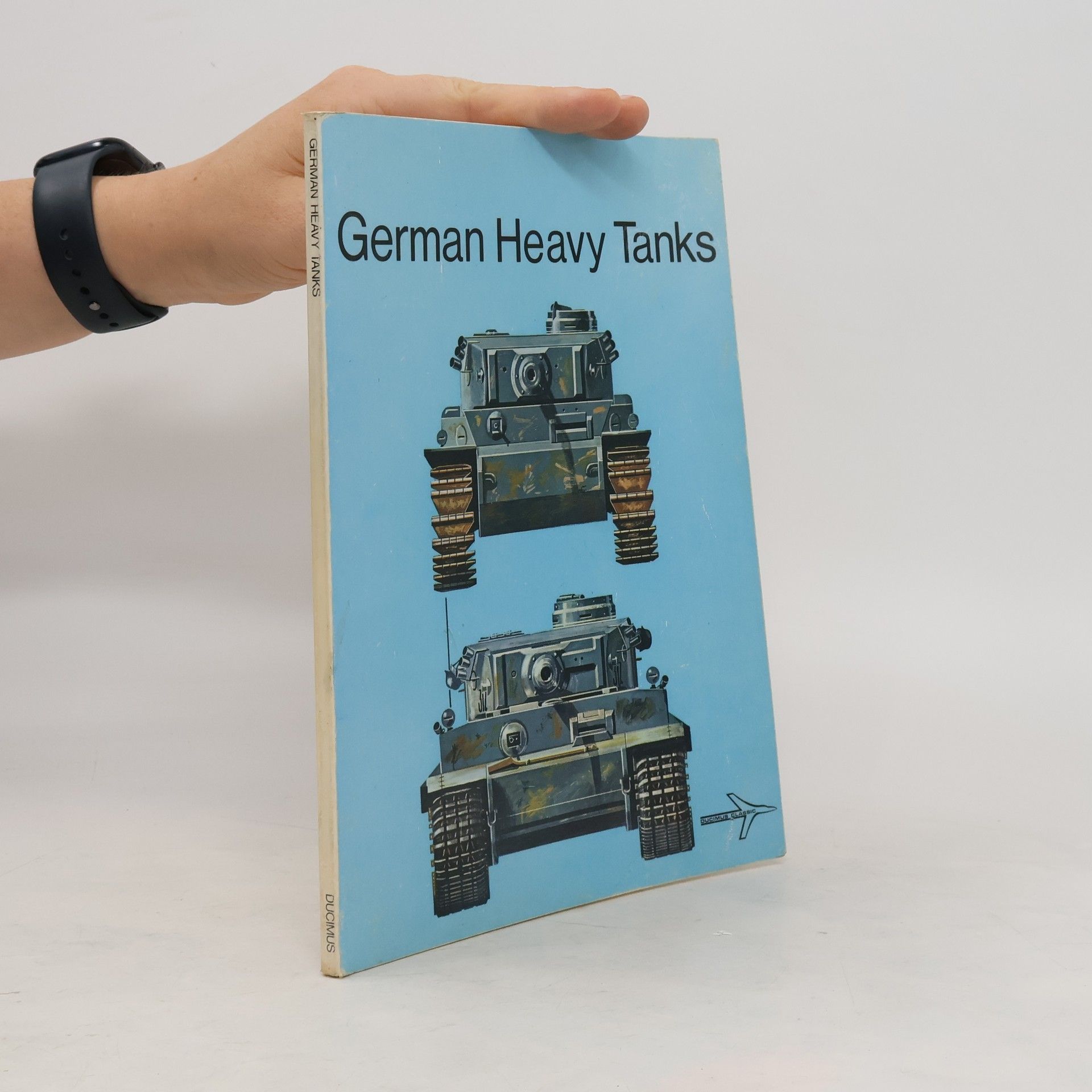 Peter Chamberlain German Heavy Tanks (1930-1945)
