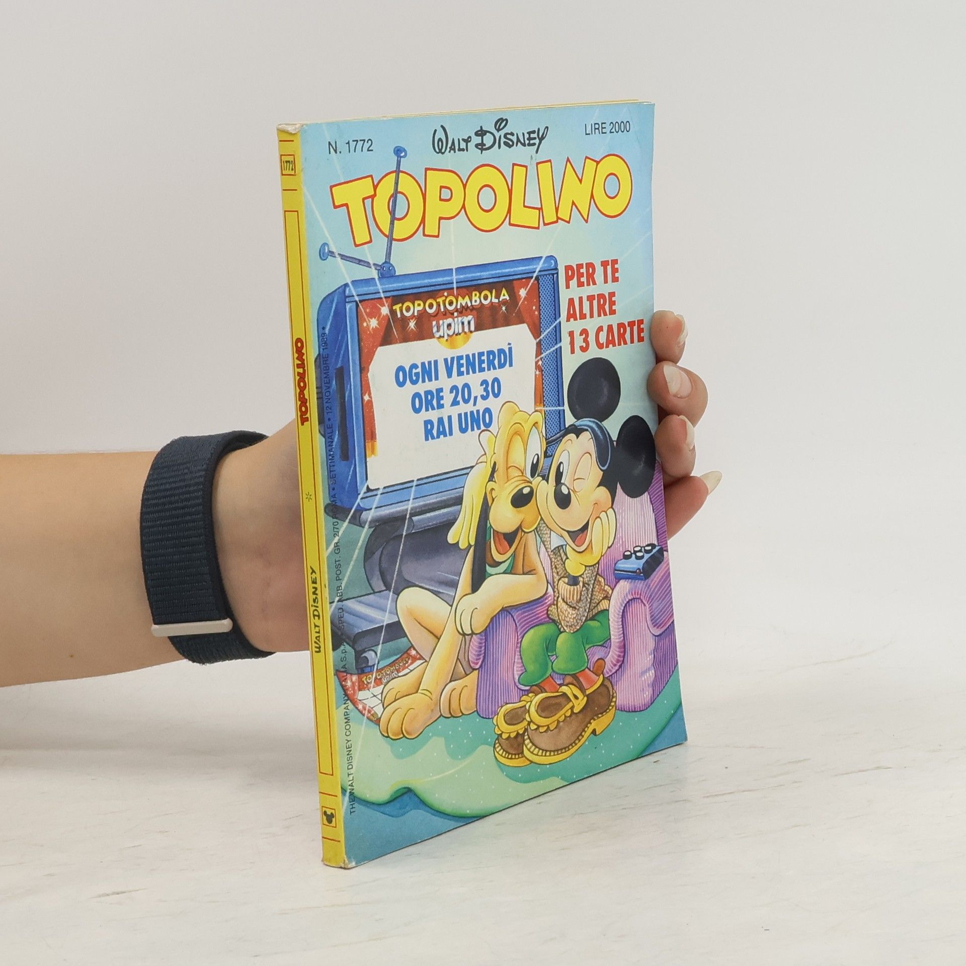 Kolektiv autorů Topolino 1772