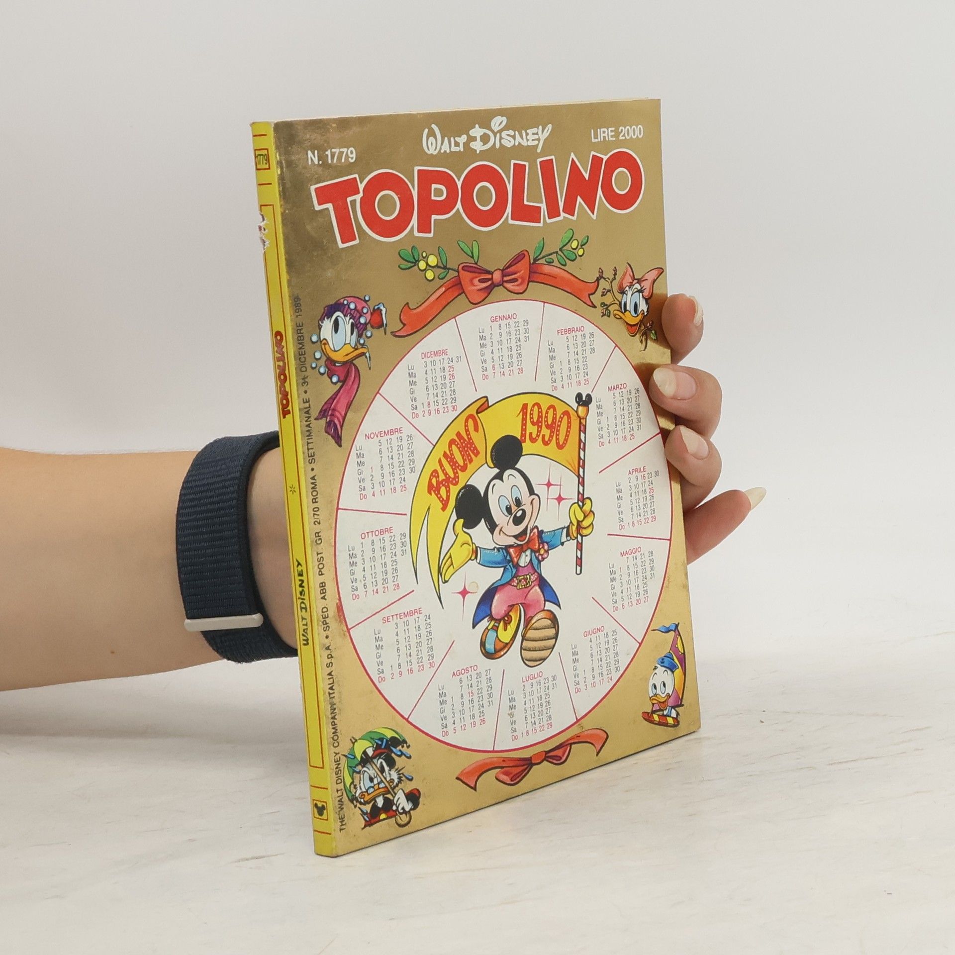 Auteurscollectief Topolino 1779
