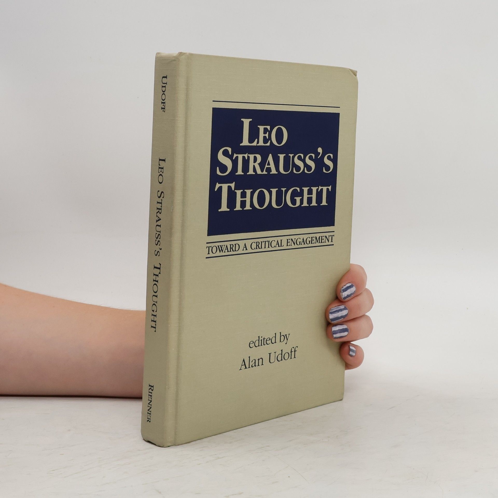 Alan Udoff Leo Strauss's thought