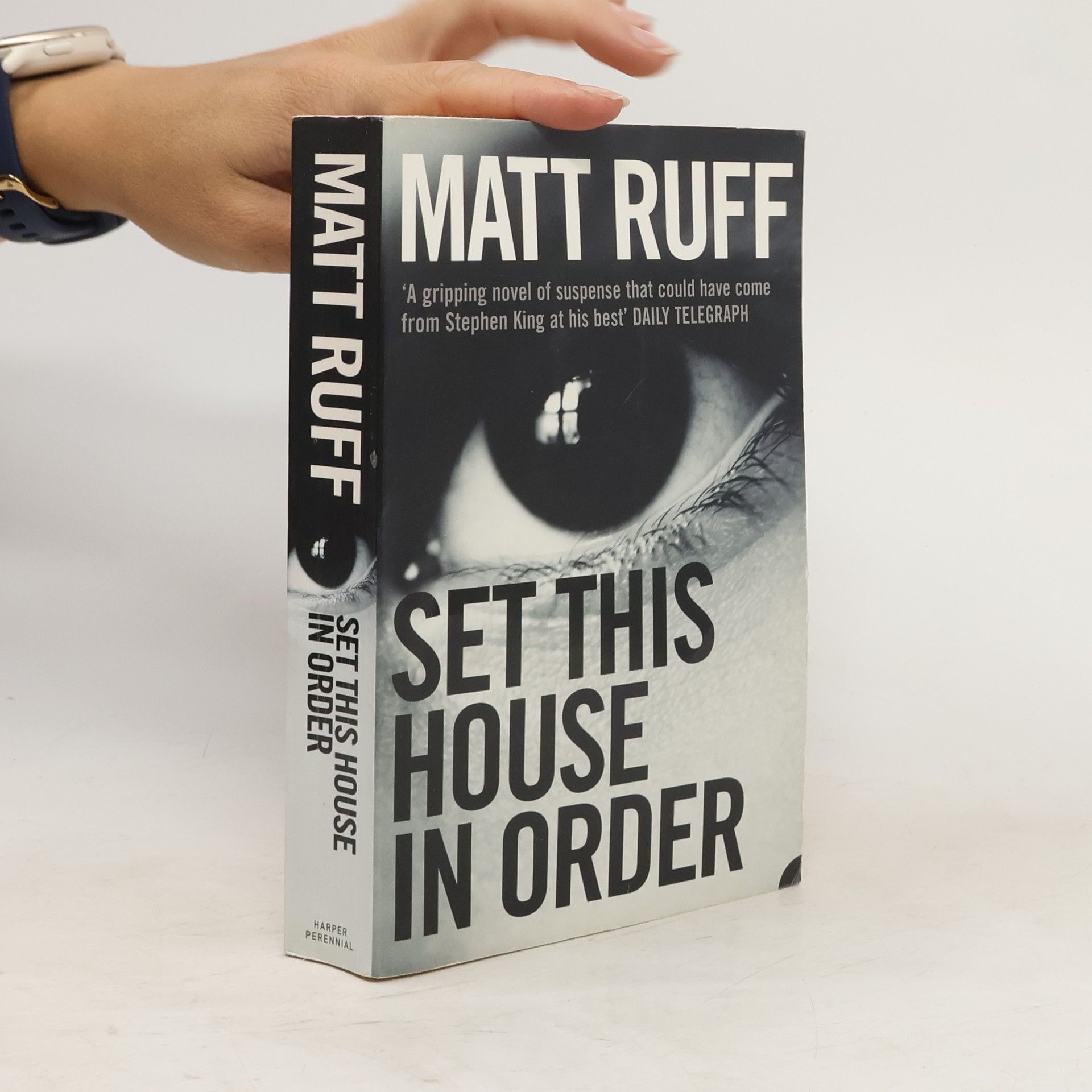 Matt Ruff Set this House in Order