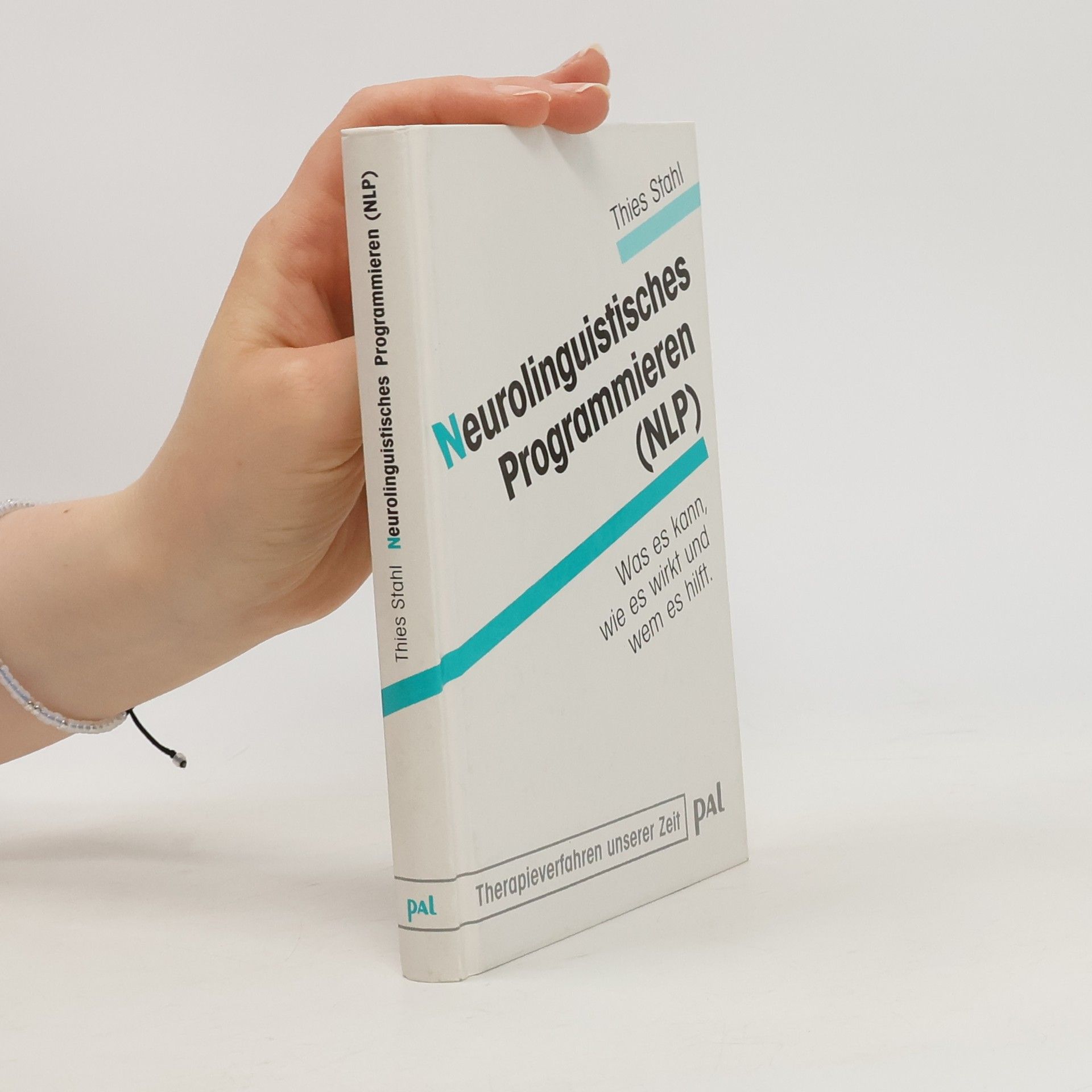 Thies Stahl Neurolinguistisches Programmieren