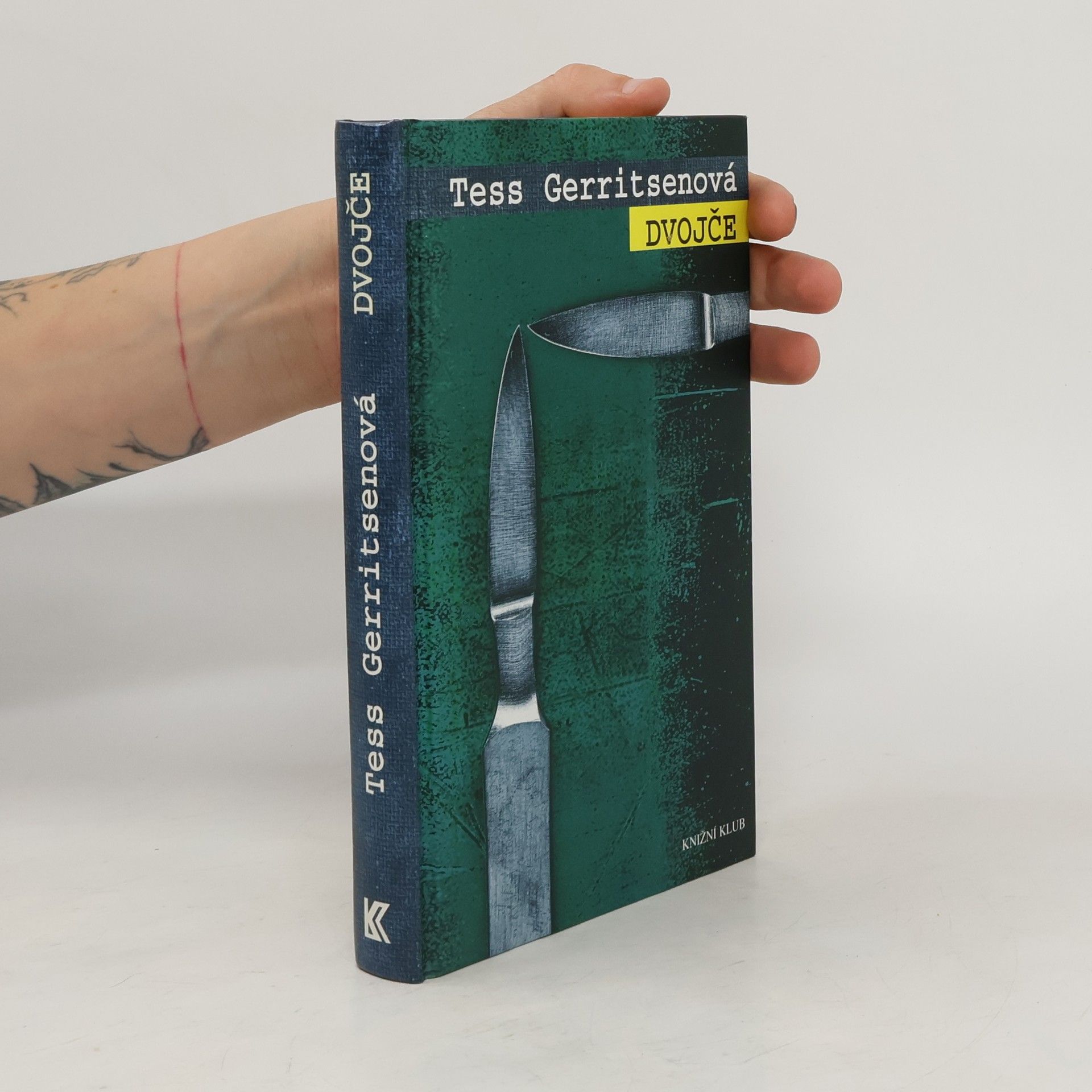 Tess Gerritsen Dvojče