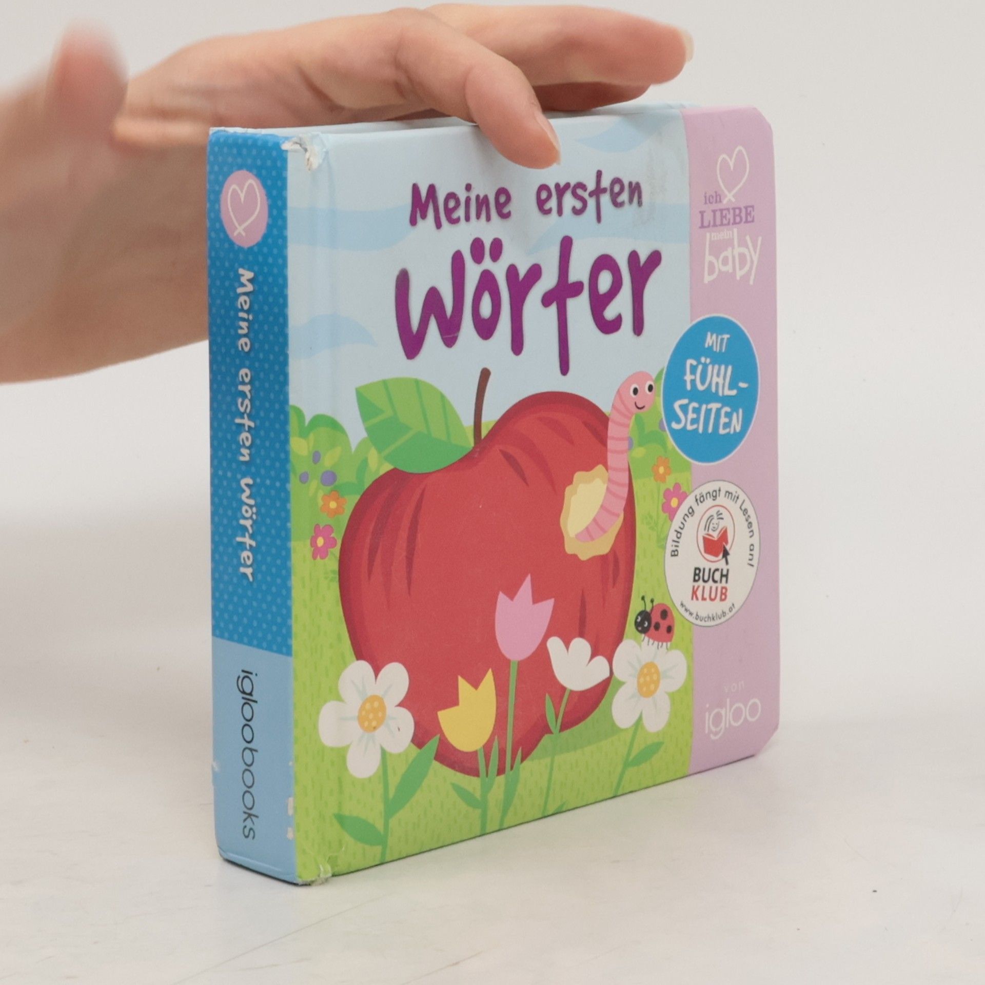 Autorenkollektiv Meine ersten Wörter - mit Fühlseiten