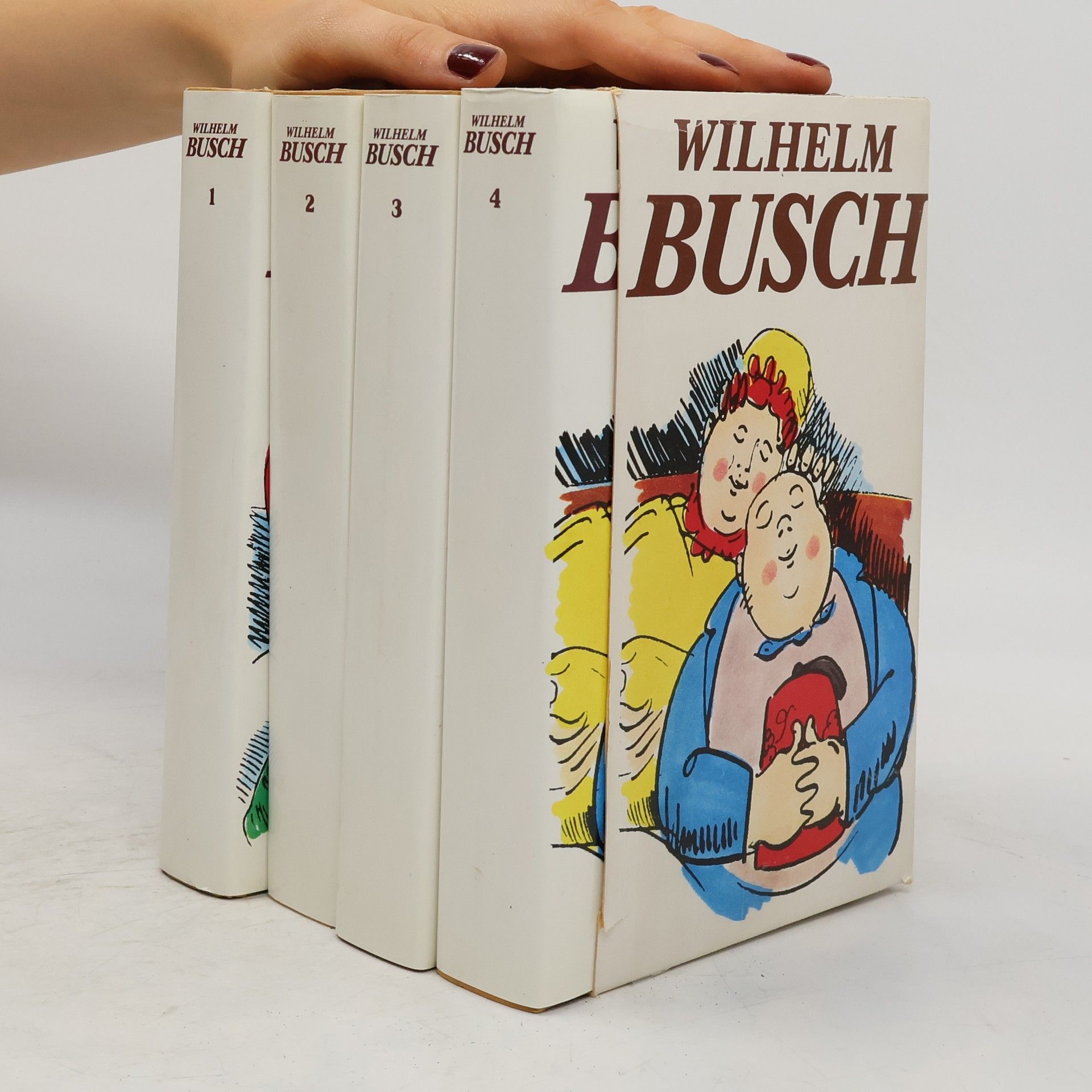 Wilhelm Busch Wilhelm Busch 1-4