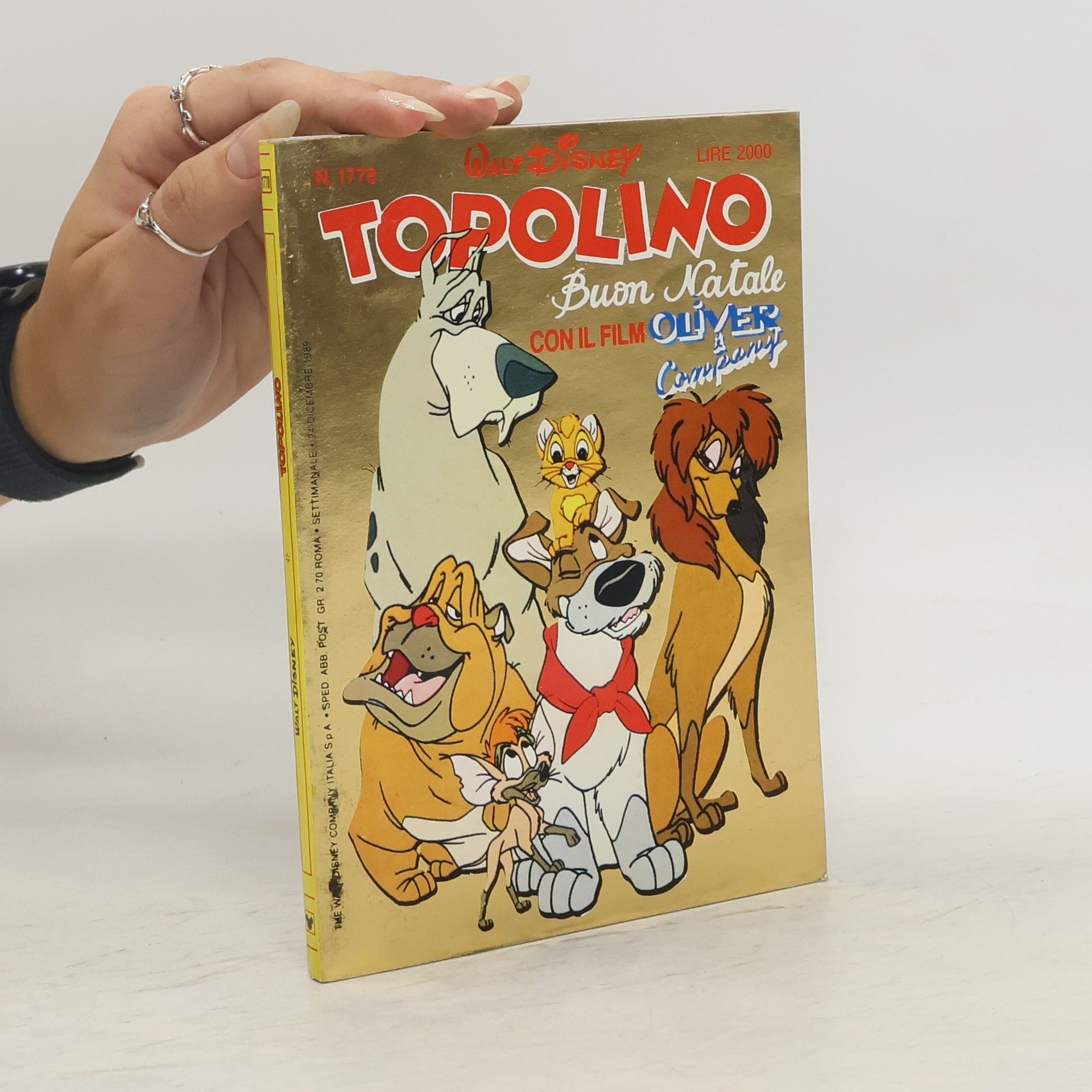 AA.VV. Topolino 1778. Buon Natale