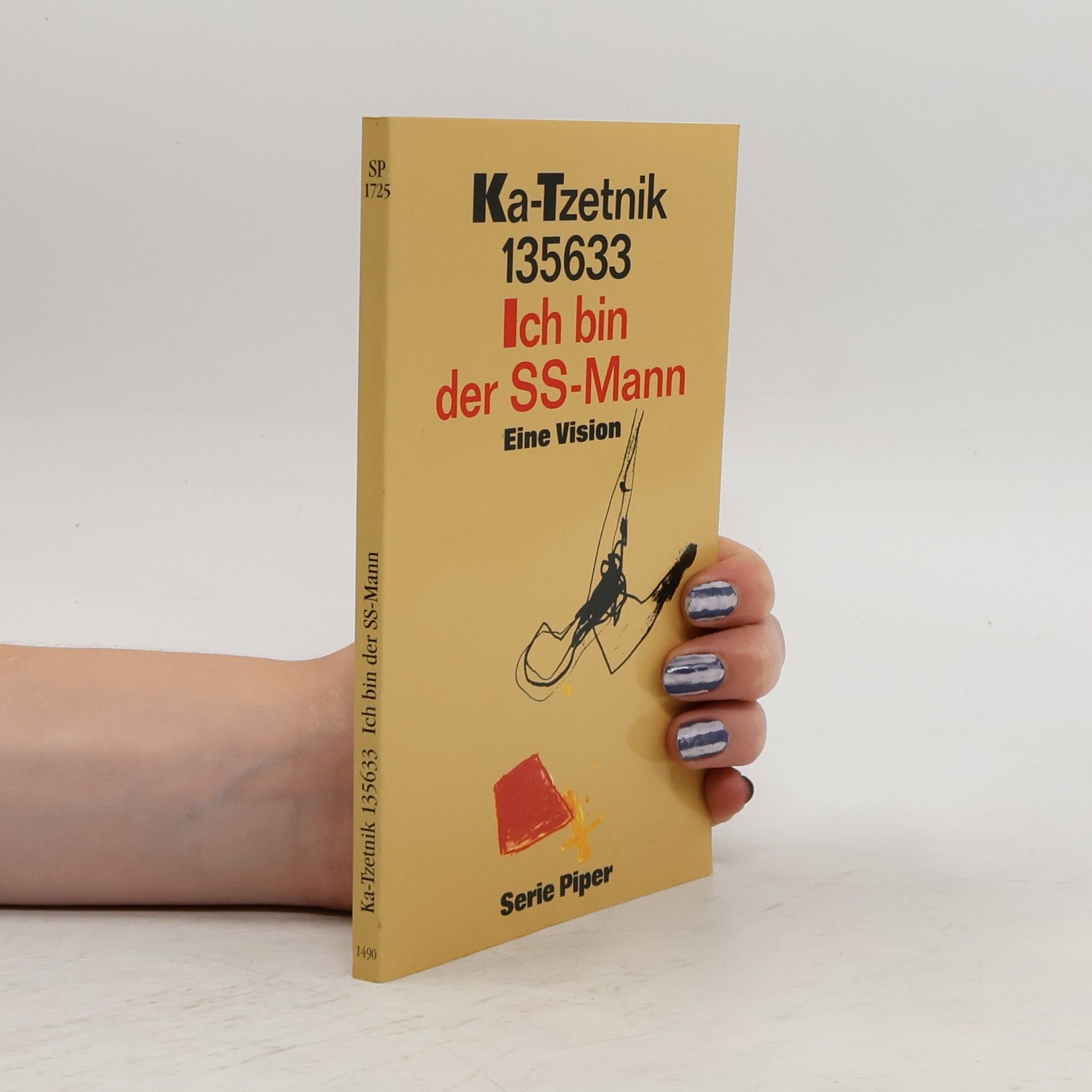 Ka-Tzeṭnik Ich bin der SS-Mann
