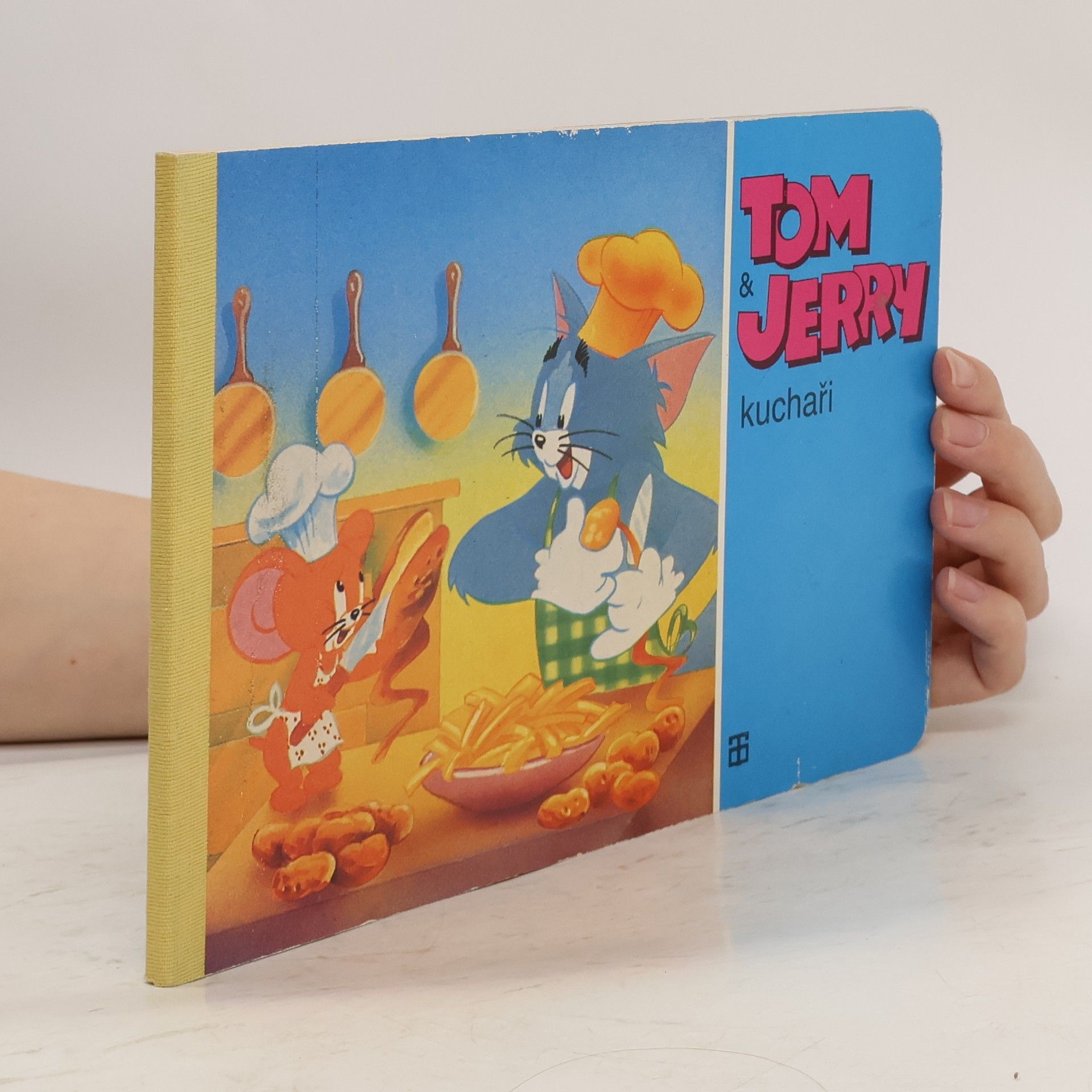 Antónia Paulinyová Tom a Jerry kuchaři