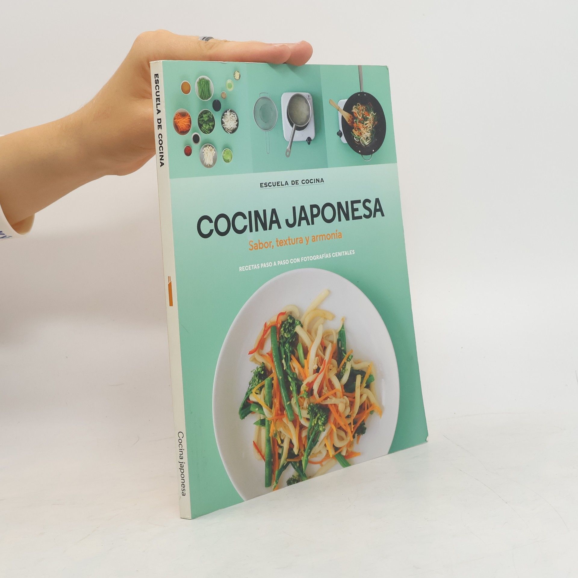 Autores varios Escuela de cocina. Cocina japonesa