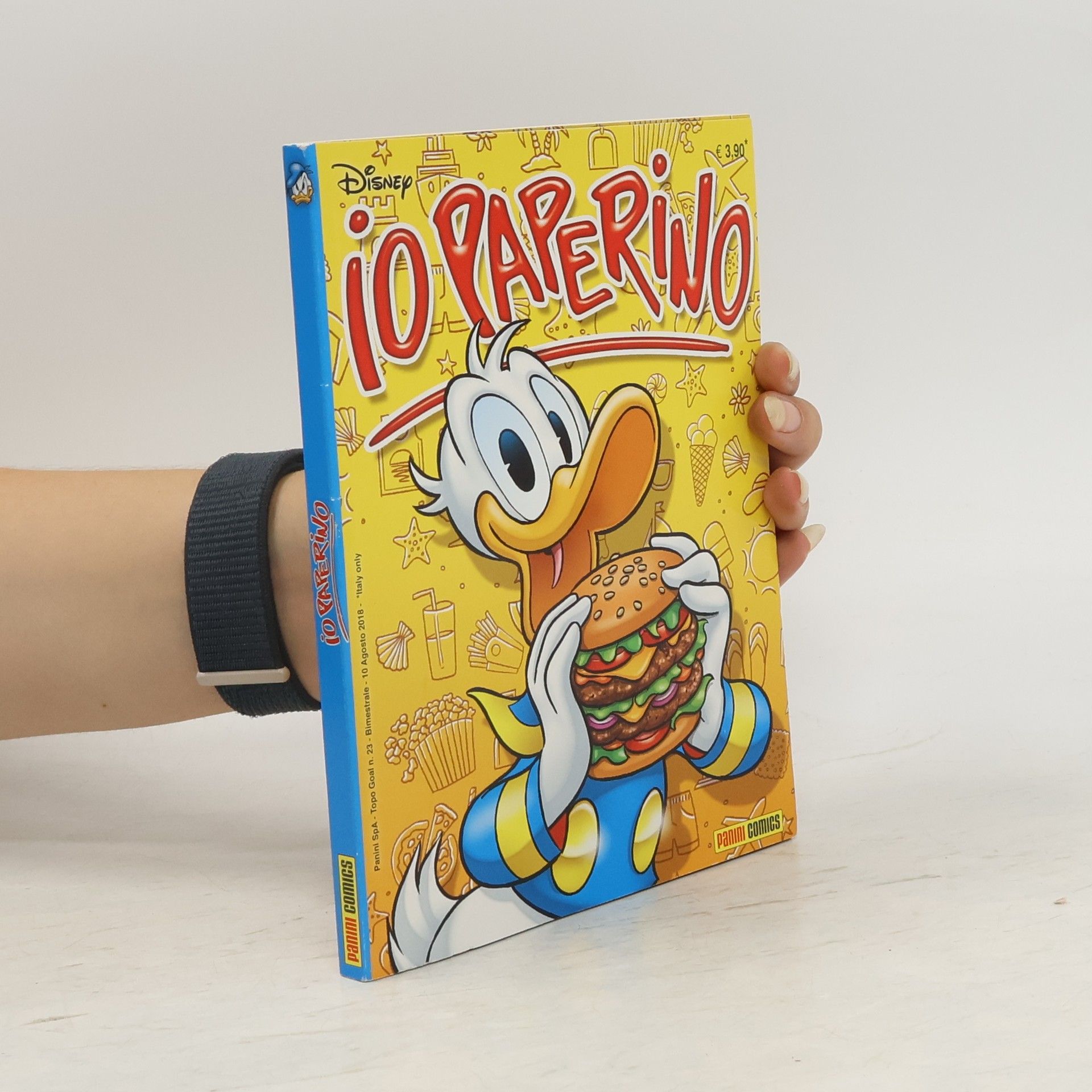 Kolektiv autorů Io Paperino!