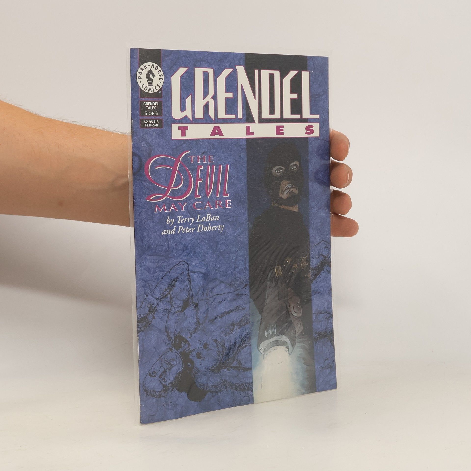 Terry Laban Grendel Tales: The Devil May Care