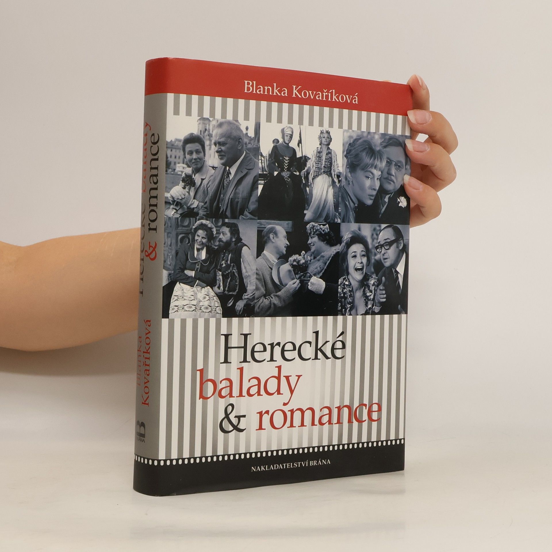 Blanka Kovaříková Herecké balady & romance