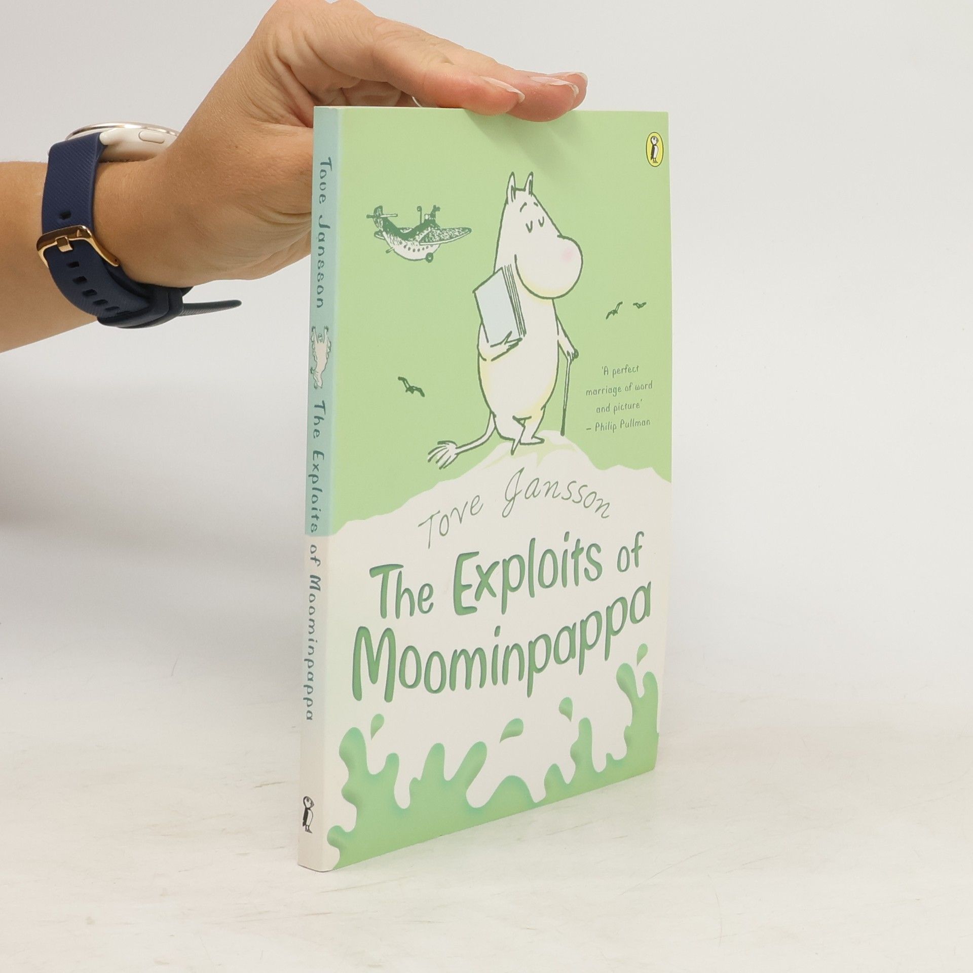 Tove Jansson The Exploits of Moominpappa