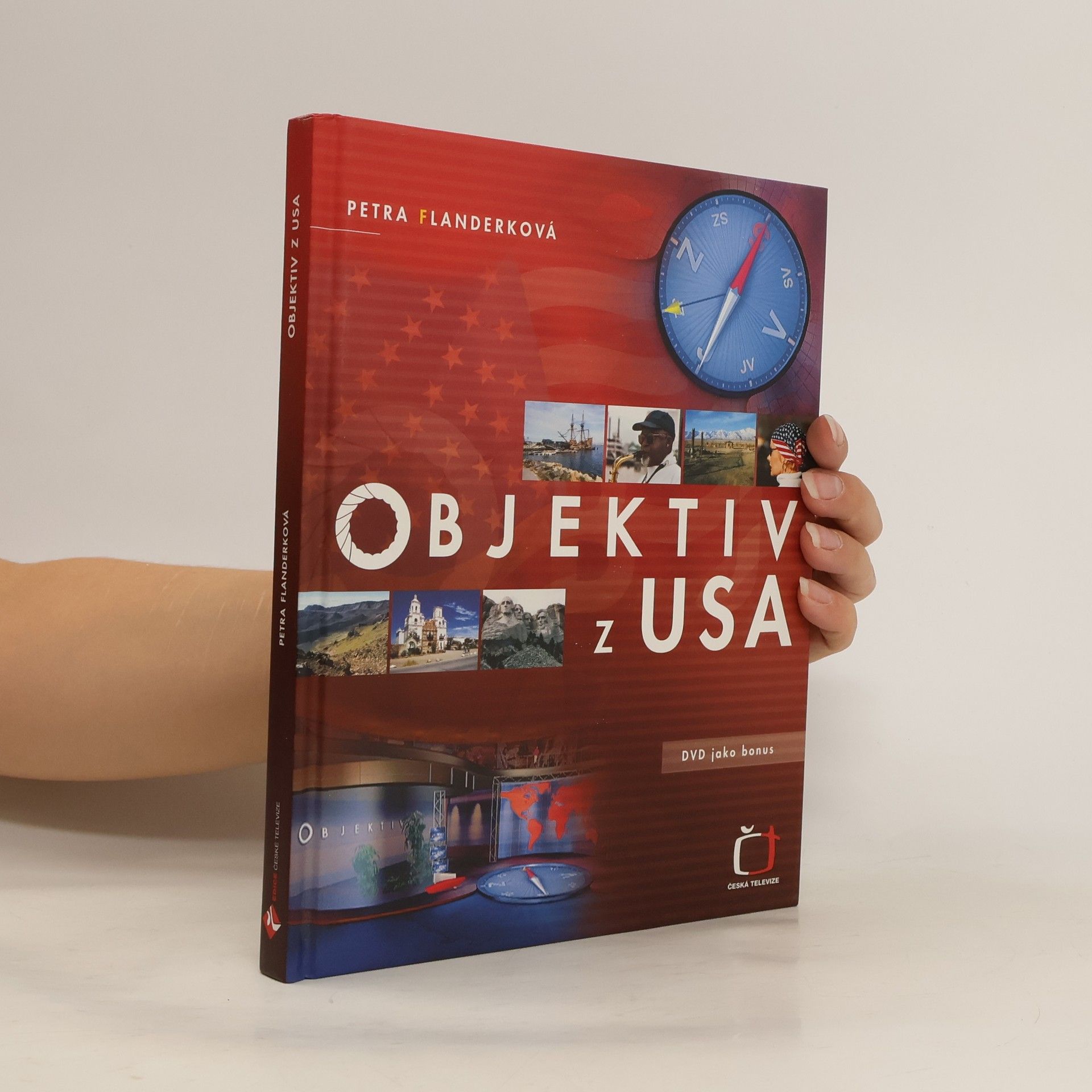 Petra Flanderková Objektiv z USA