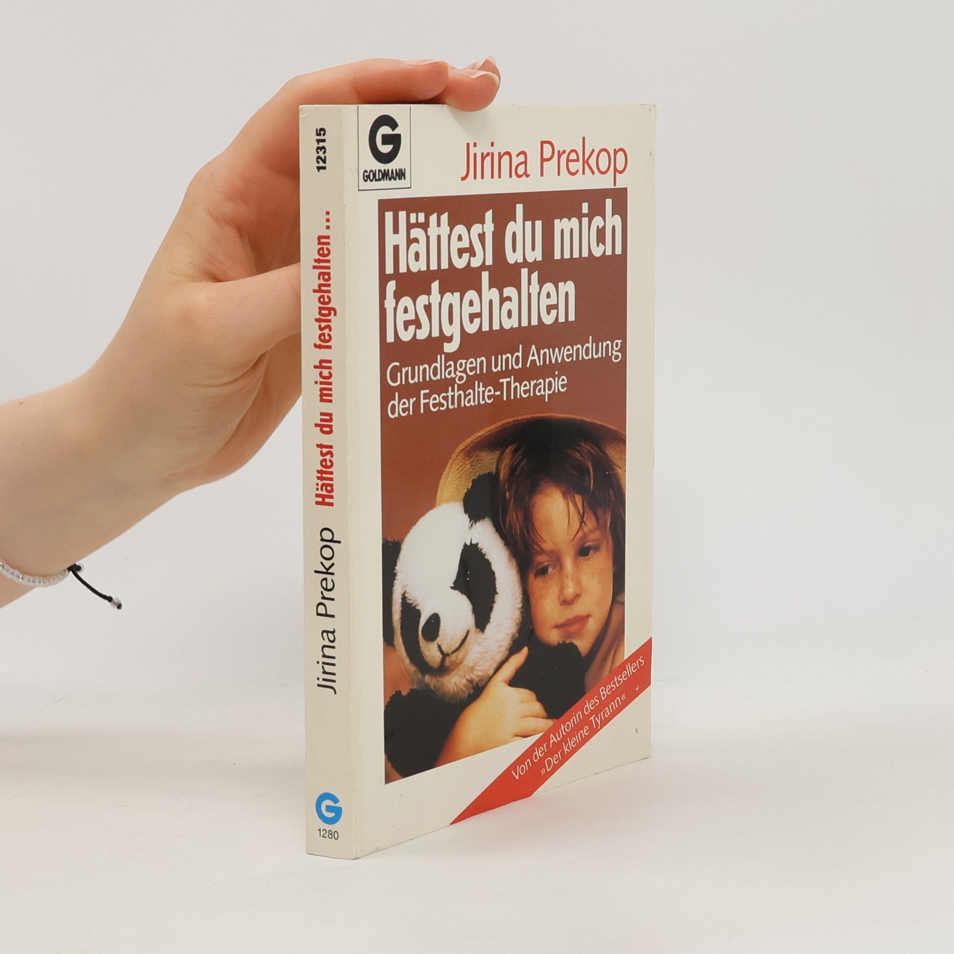 Jirina Prekop Hättest du mich festgehalten