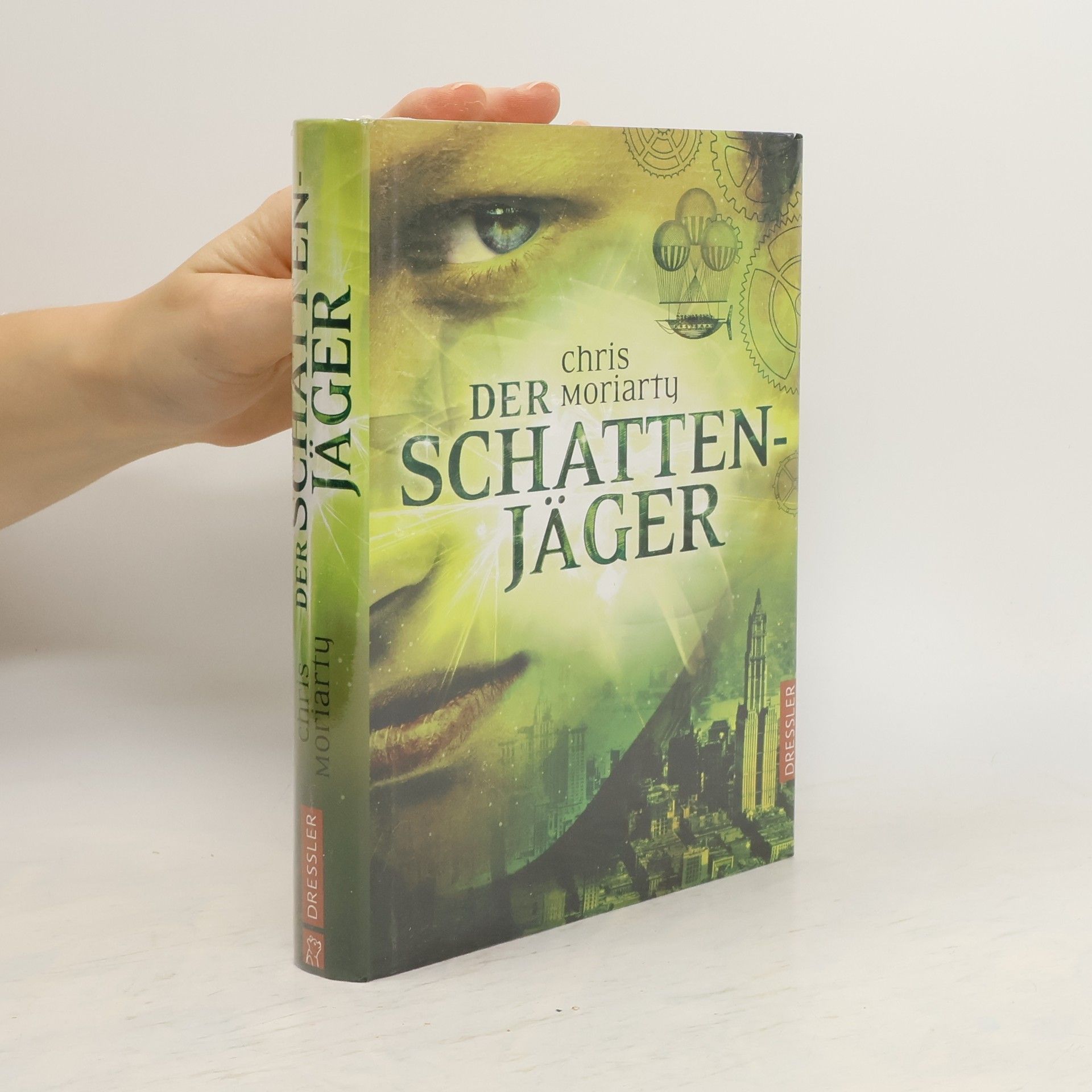 Chris Moriarty Der Schattenjäger