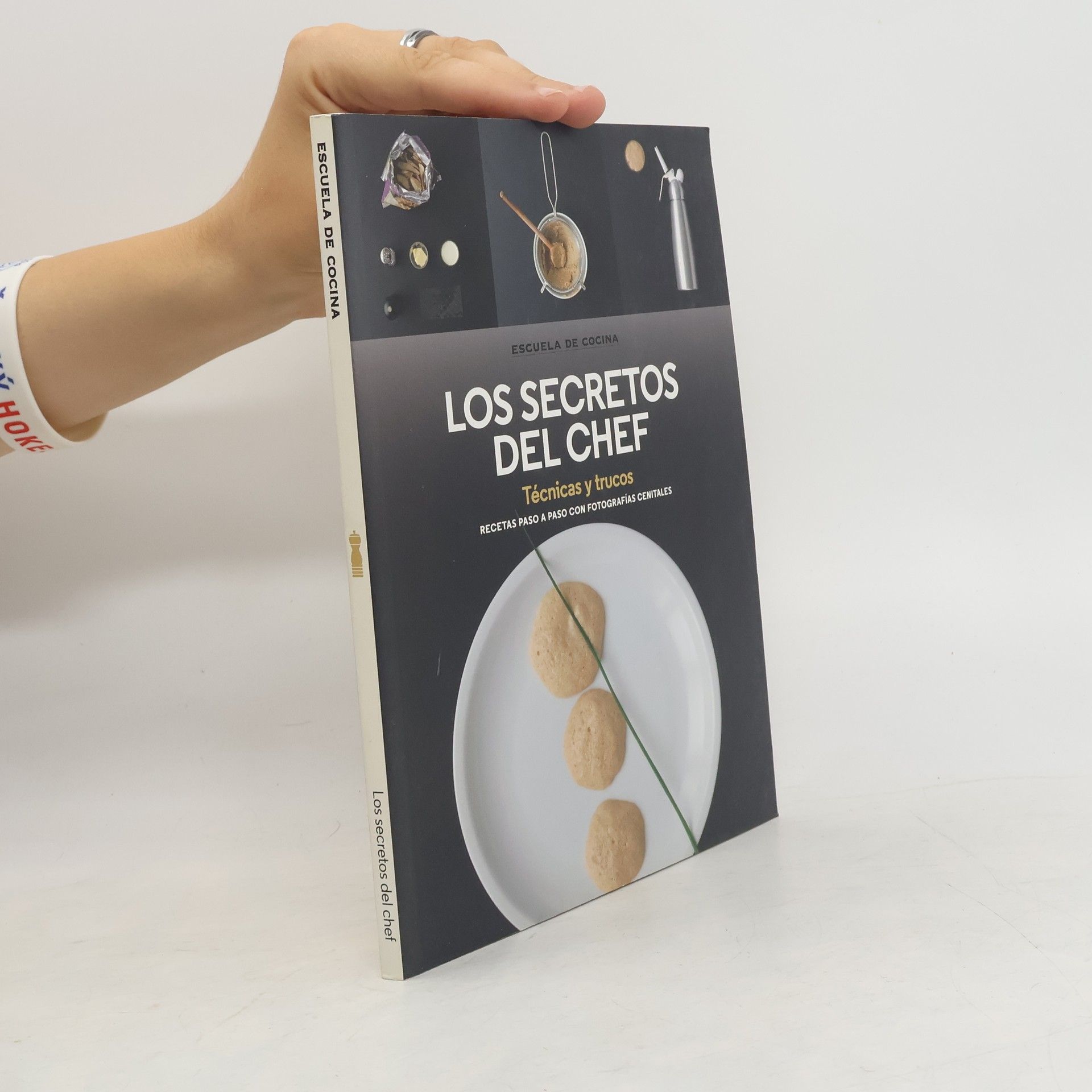 Autores varios Los secretos del chef
