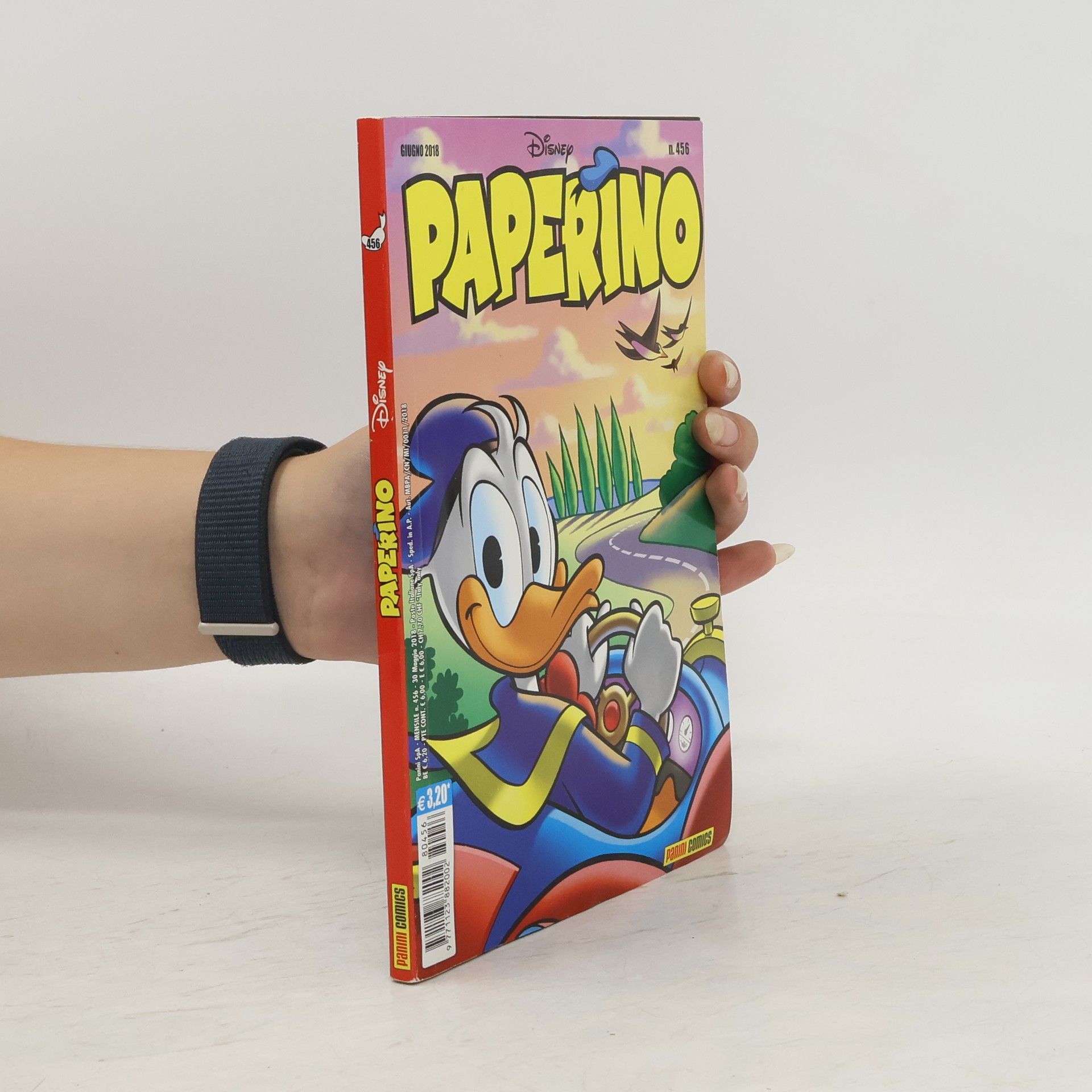 Collectif d'auteurs Paperino 456