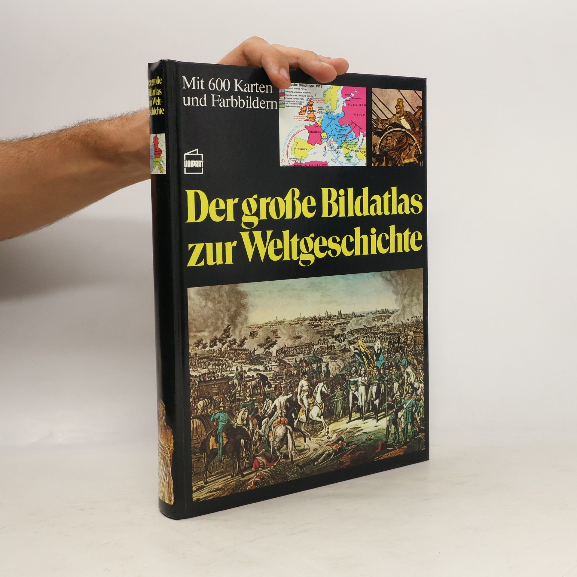 Christian Zentner Der grosse Bildatlas zur Weltgeschichte