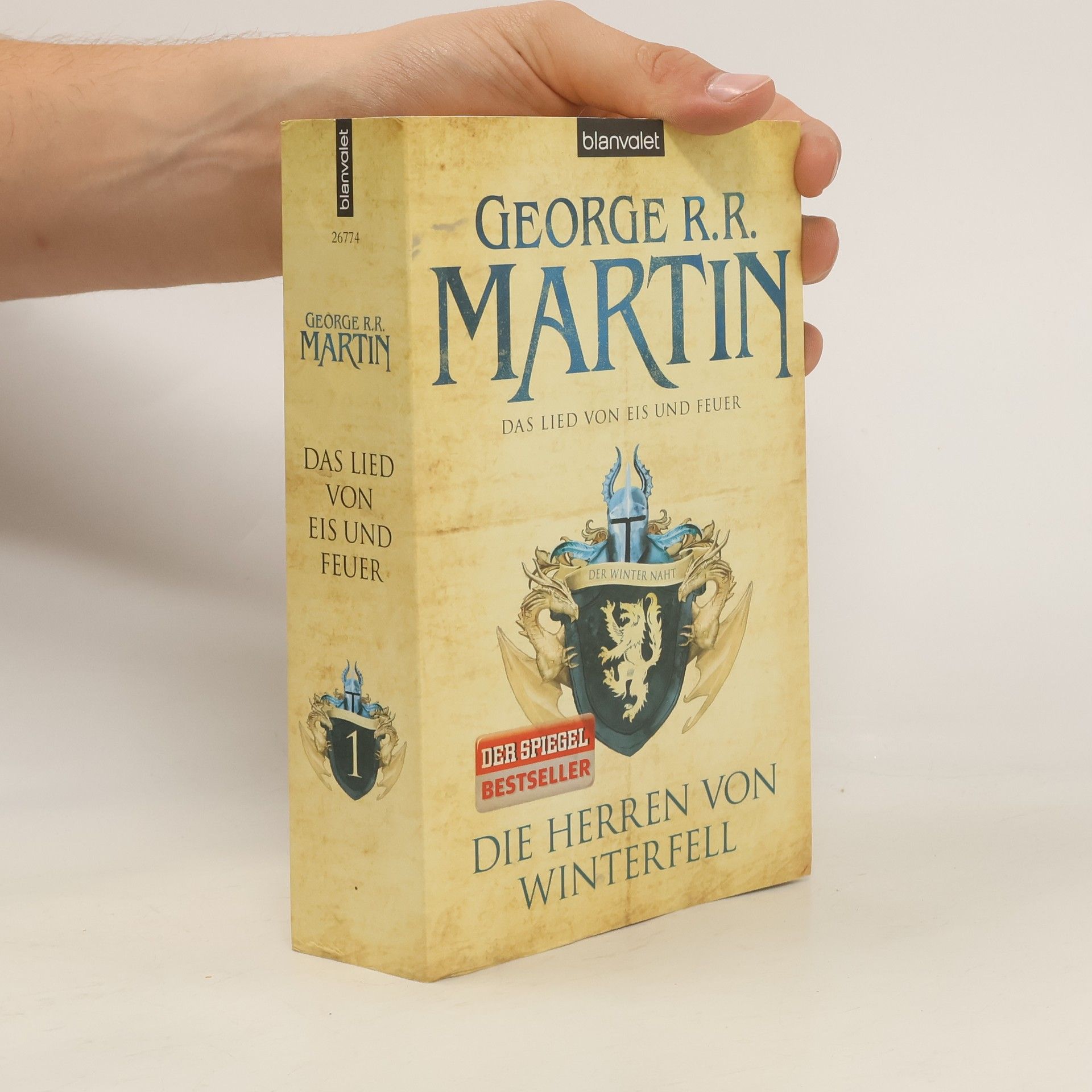 George R. R. Martin Die Herren von Winterfell