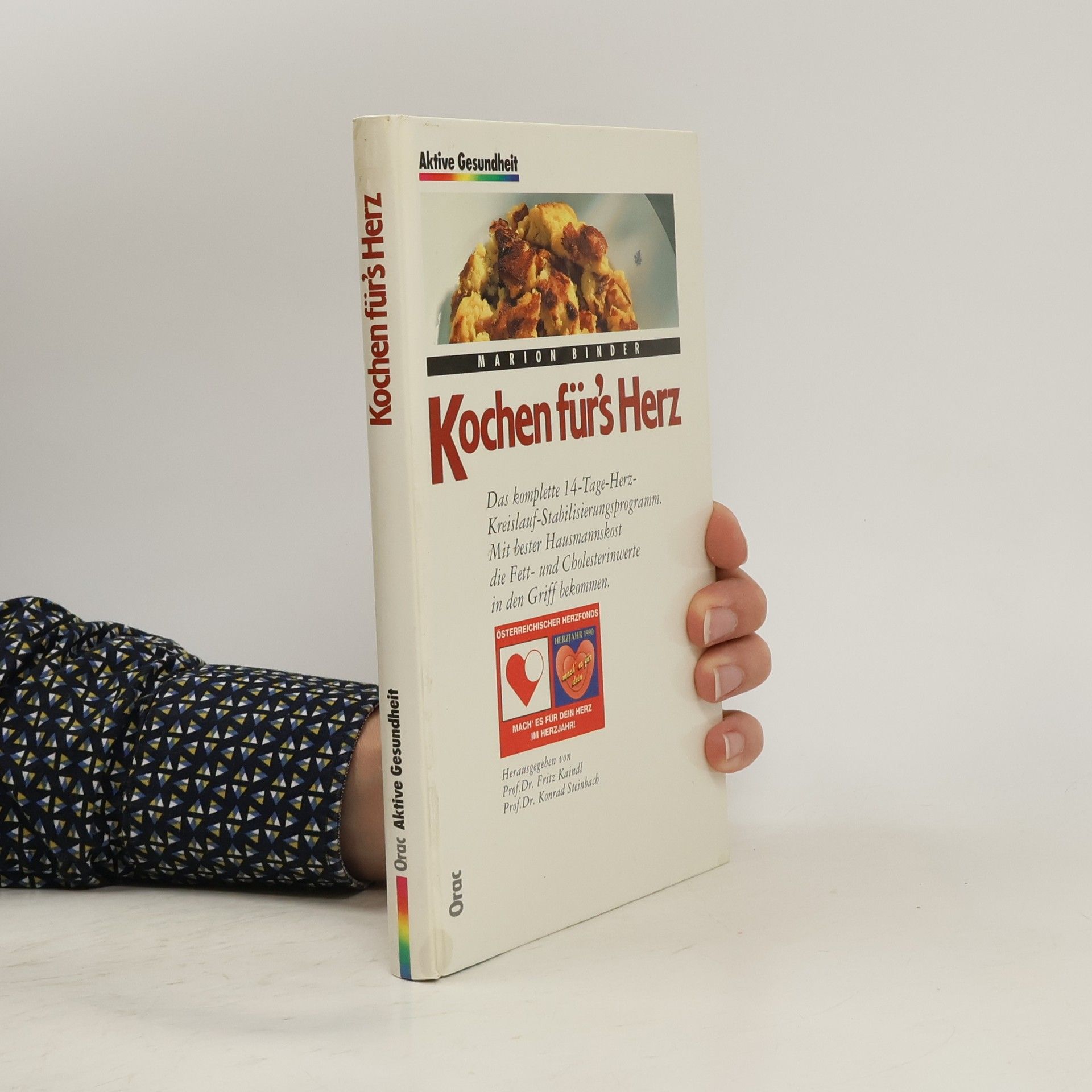 Marion Binder Kochen für's Herz