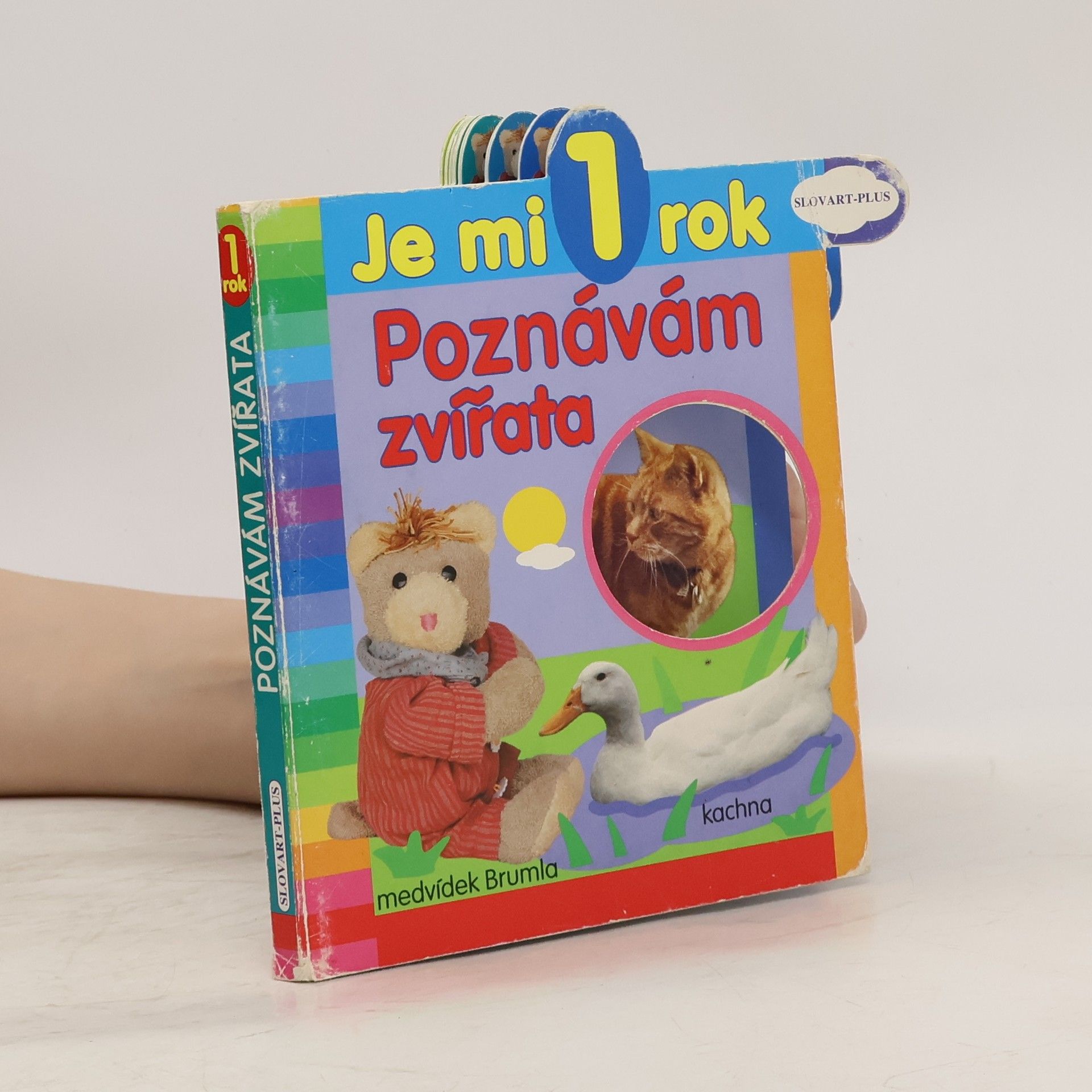Lieve Boumans Je mi 1 rok : Poznávám zvířata