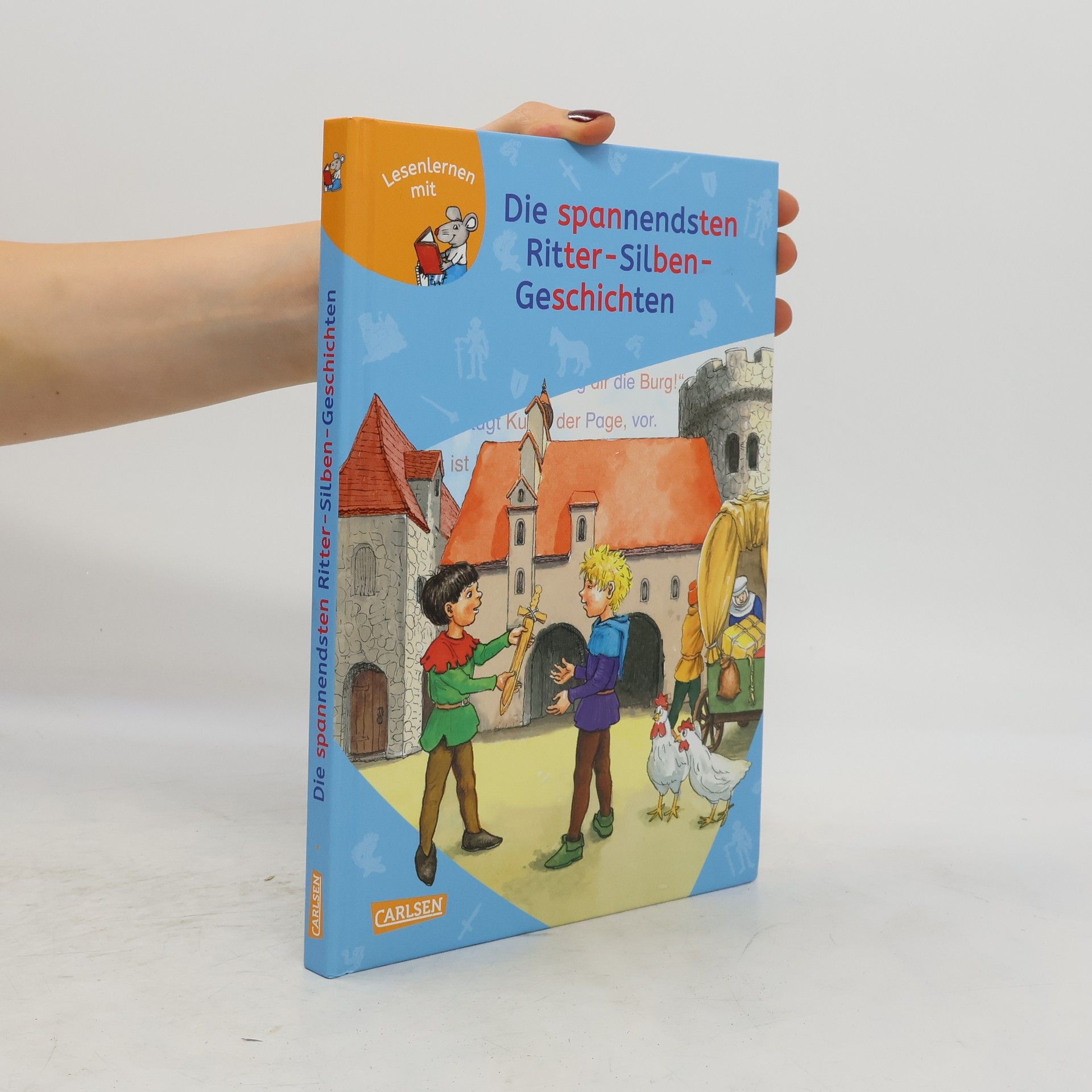 AA.VV. Die spannendsten Ritter-Silben-Geschichten