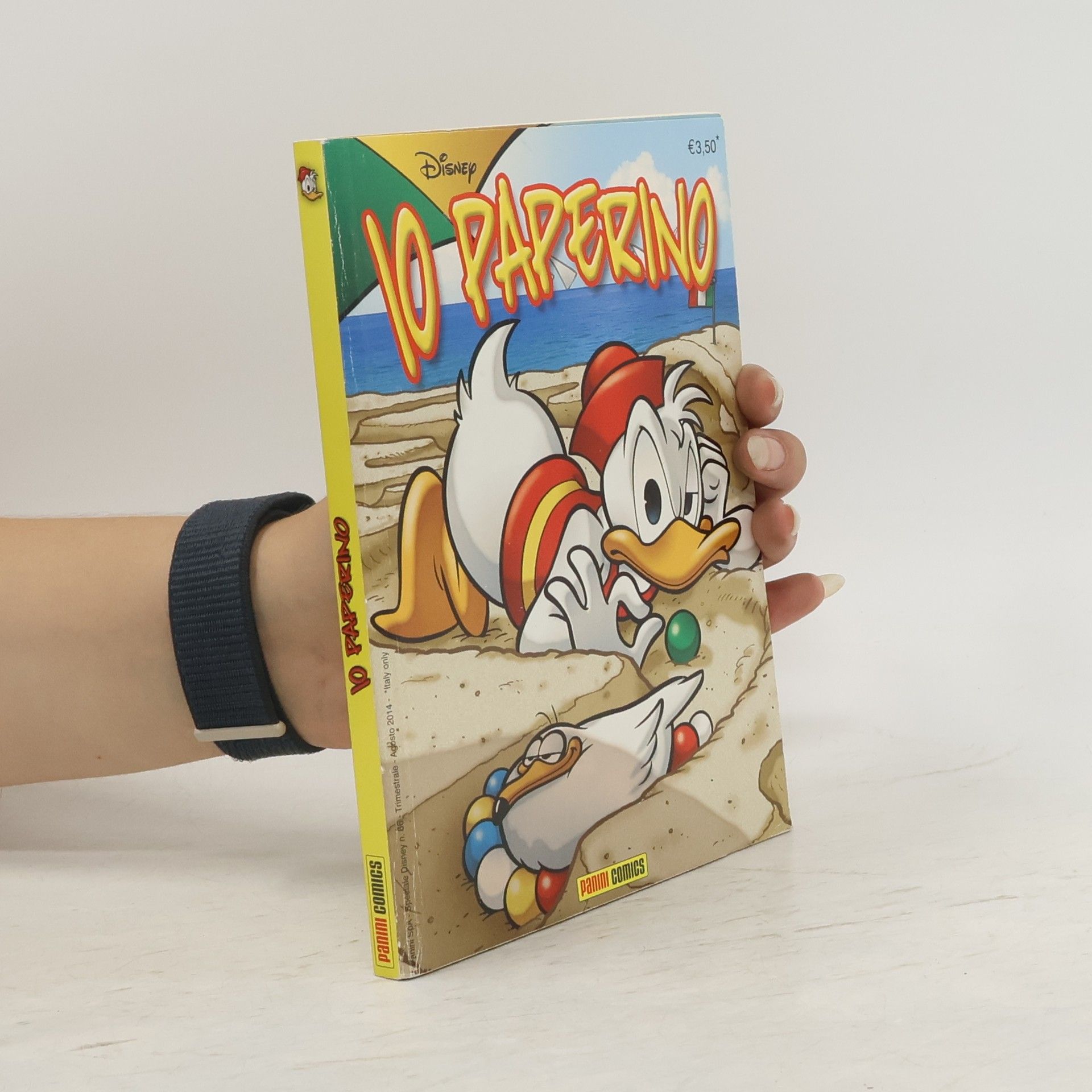 Kolektiv autorů Io Paperino
