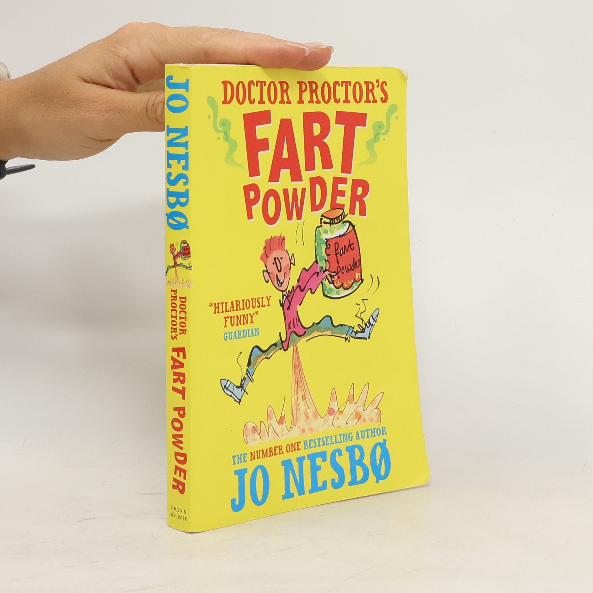 Jo Nesbø Doktor Proktor's prompepulvet English Doktor Proctor's fart powder