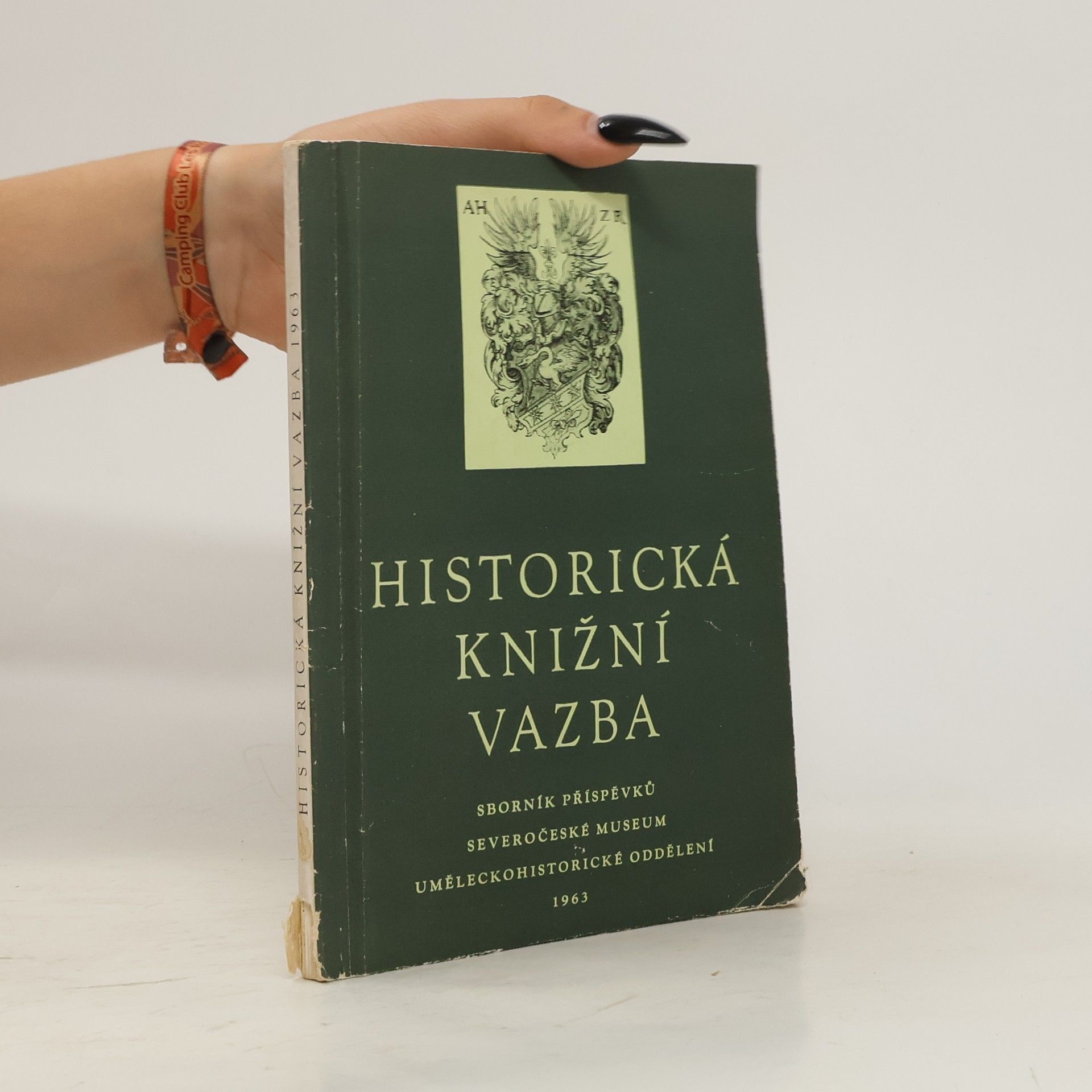 Autorenkollektiv Historická knižní vazba