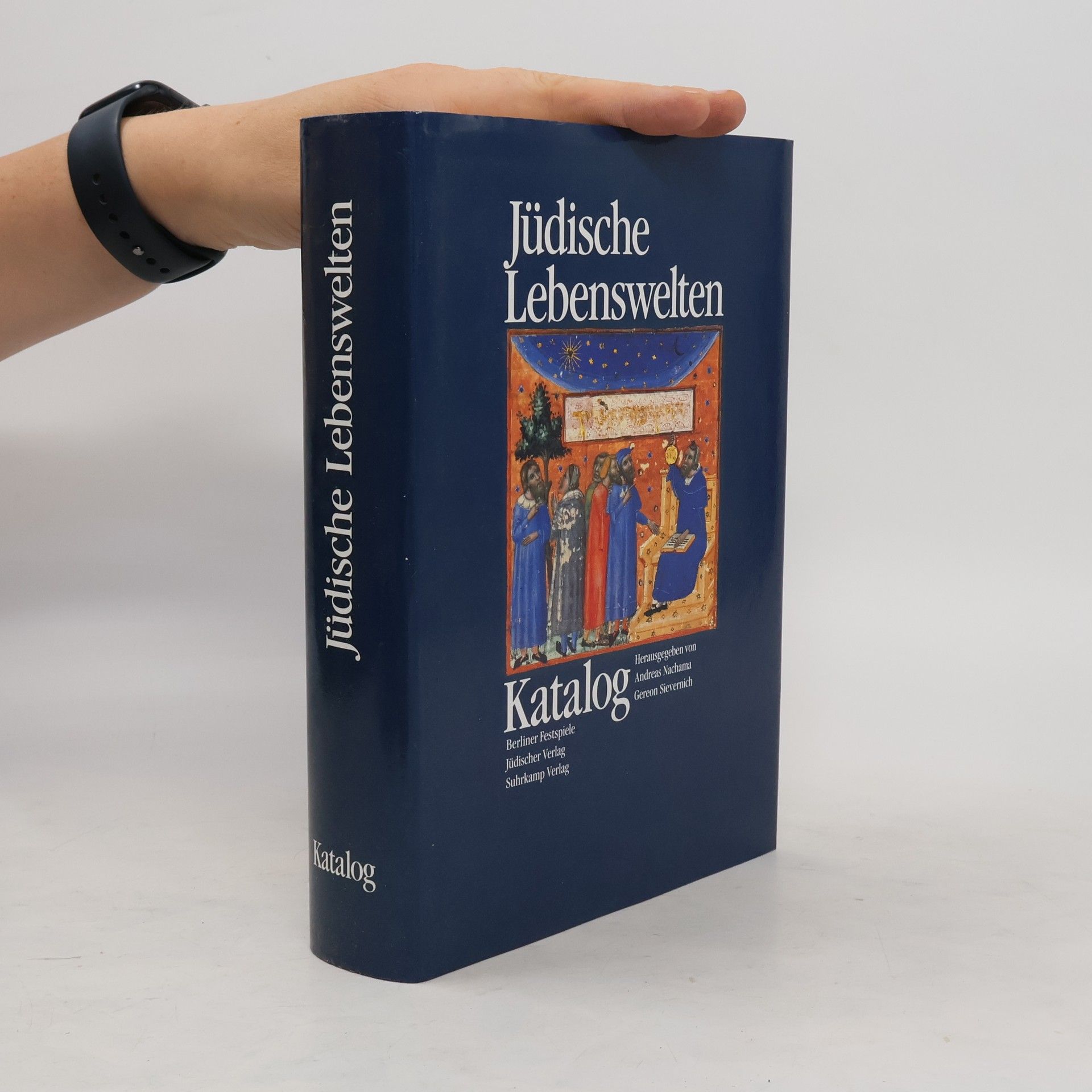 Andreas Nachama Jüdische Lebenswelten Katalog