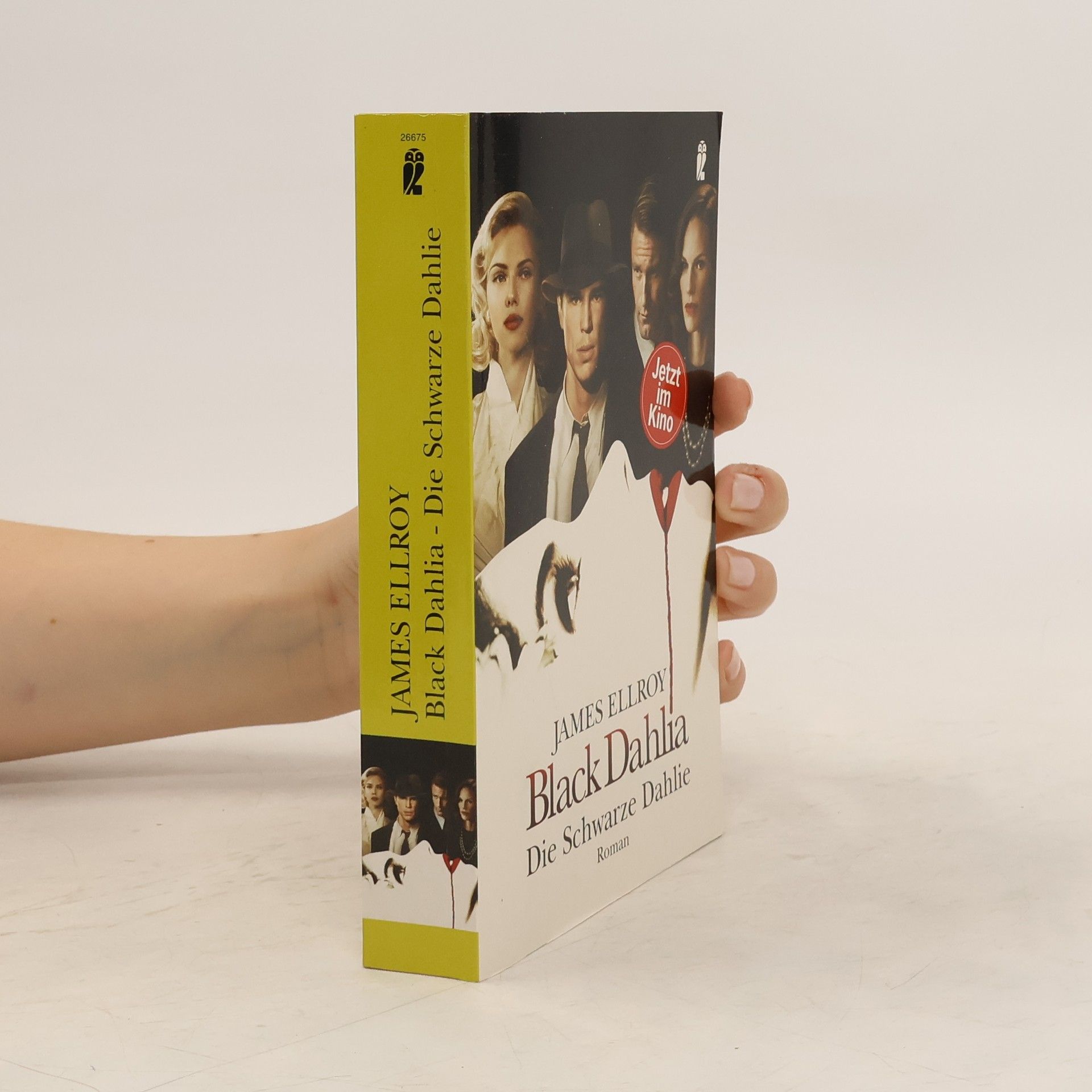 James Ellroy Black dahlia - die schwarze Dahlie