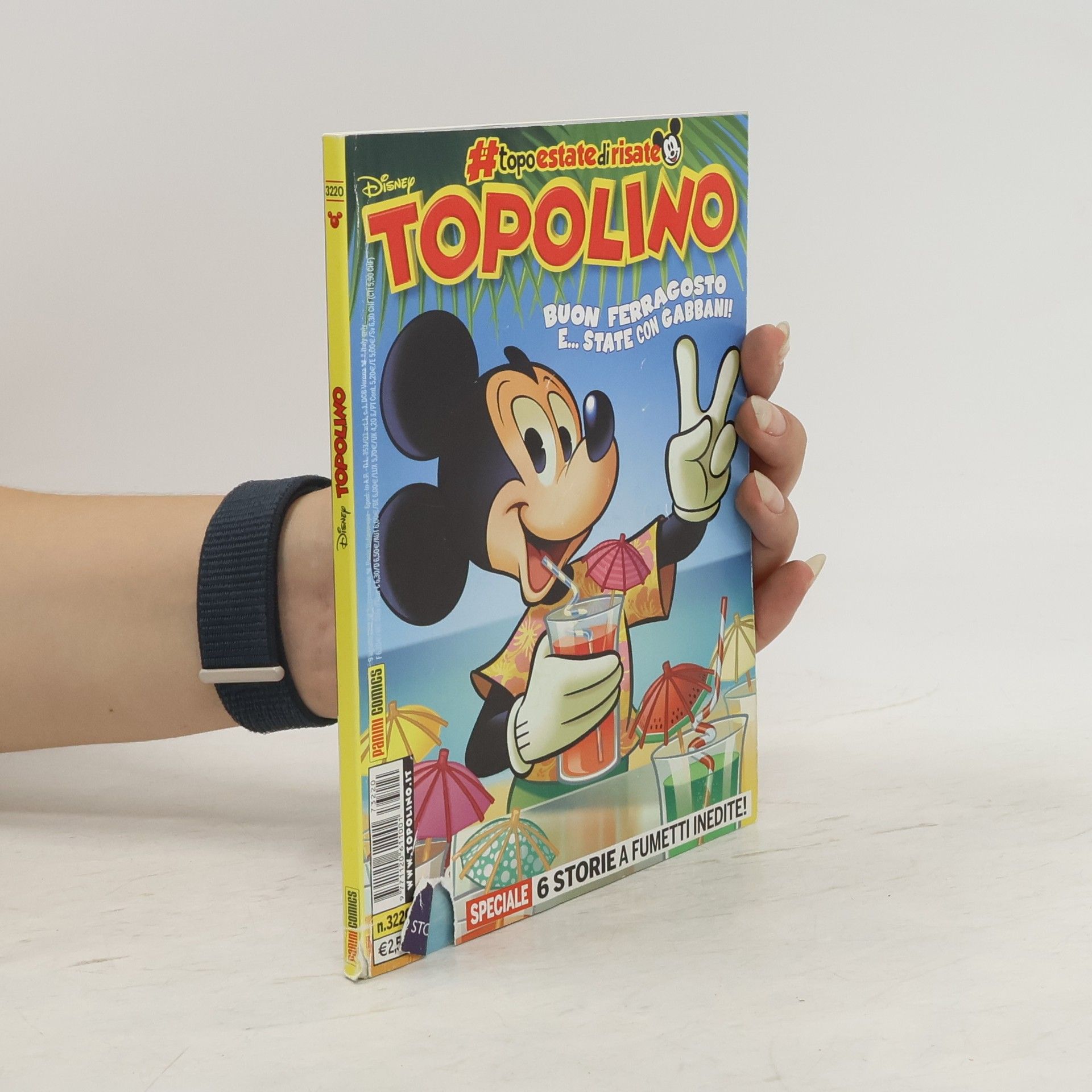 AA.VV. Topolino 3220