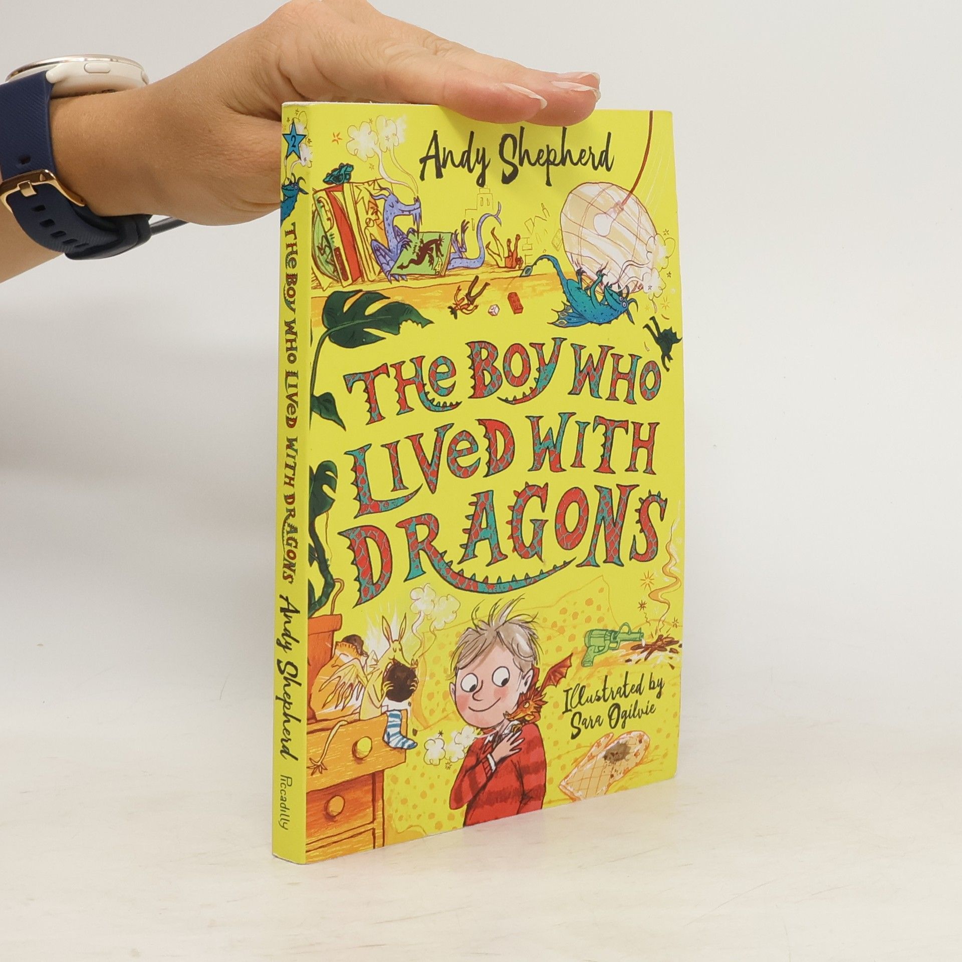 Andy Shepherd The Boy Who Lived with Dragons