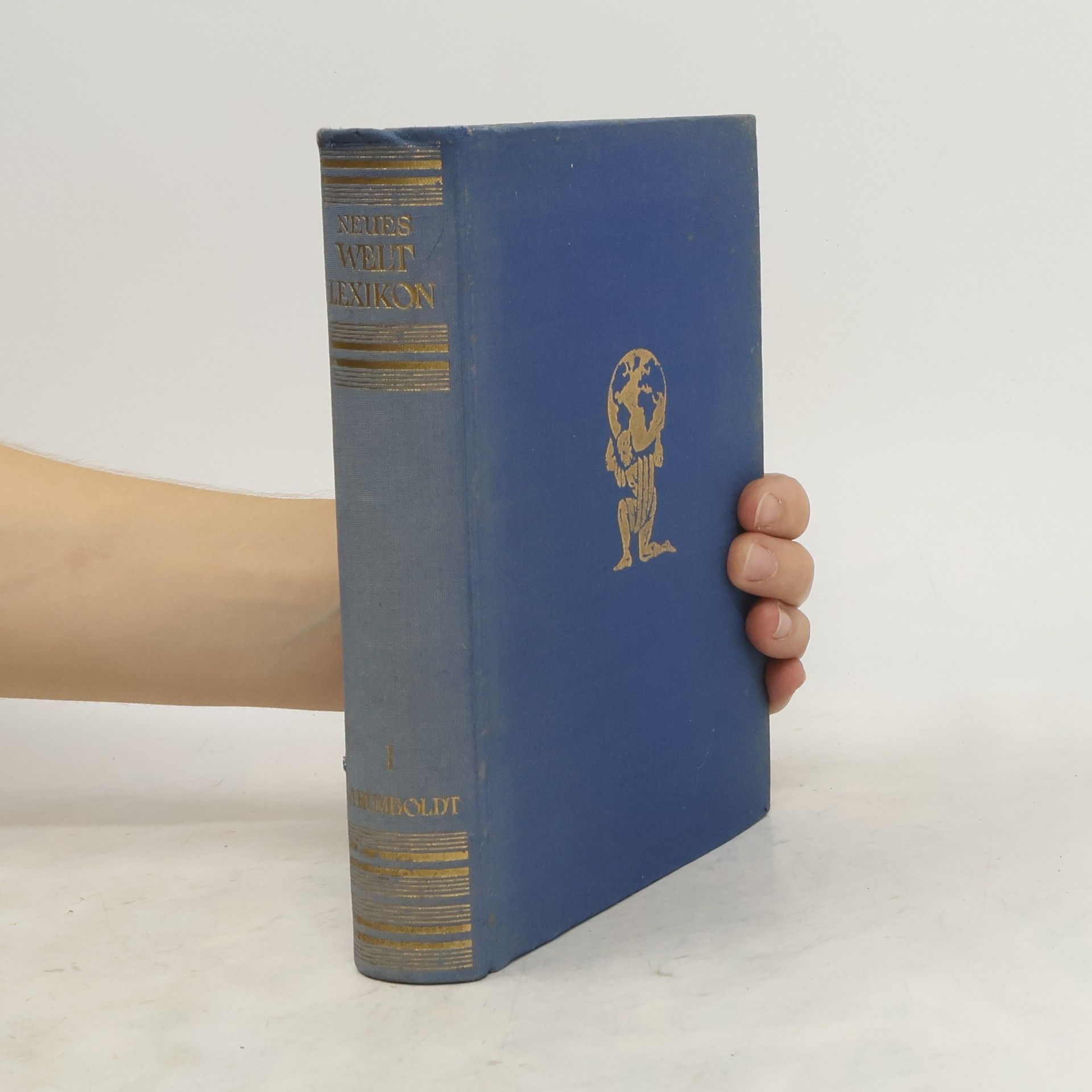 AA.VV. Neues Welt Lexikon I.
